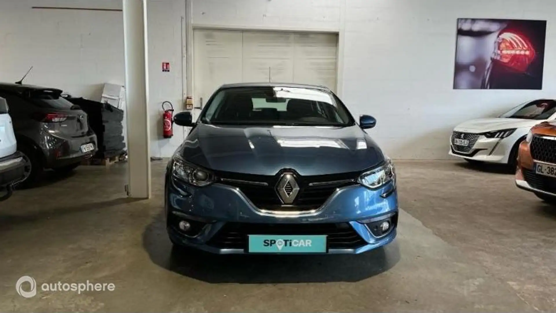 Renault Megane 1.5 dCi 110ch energy Business - 2
