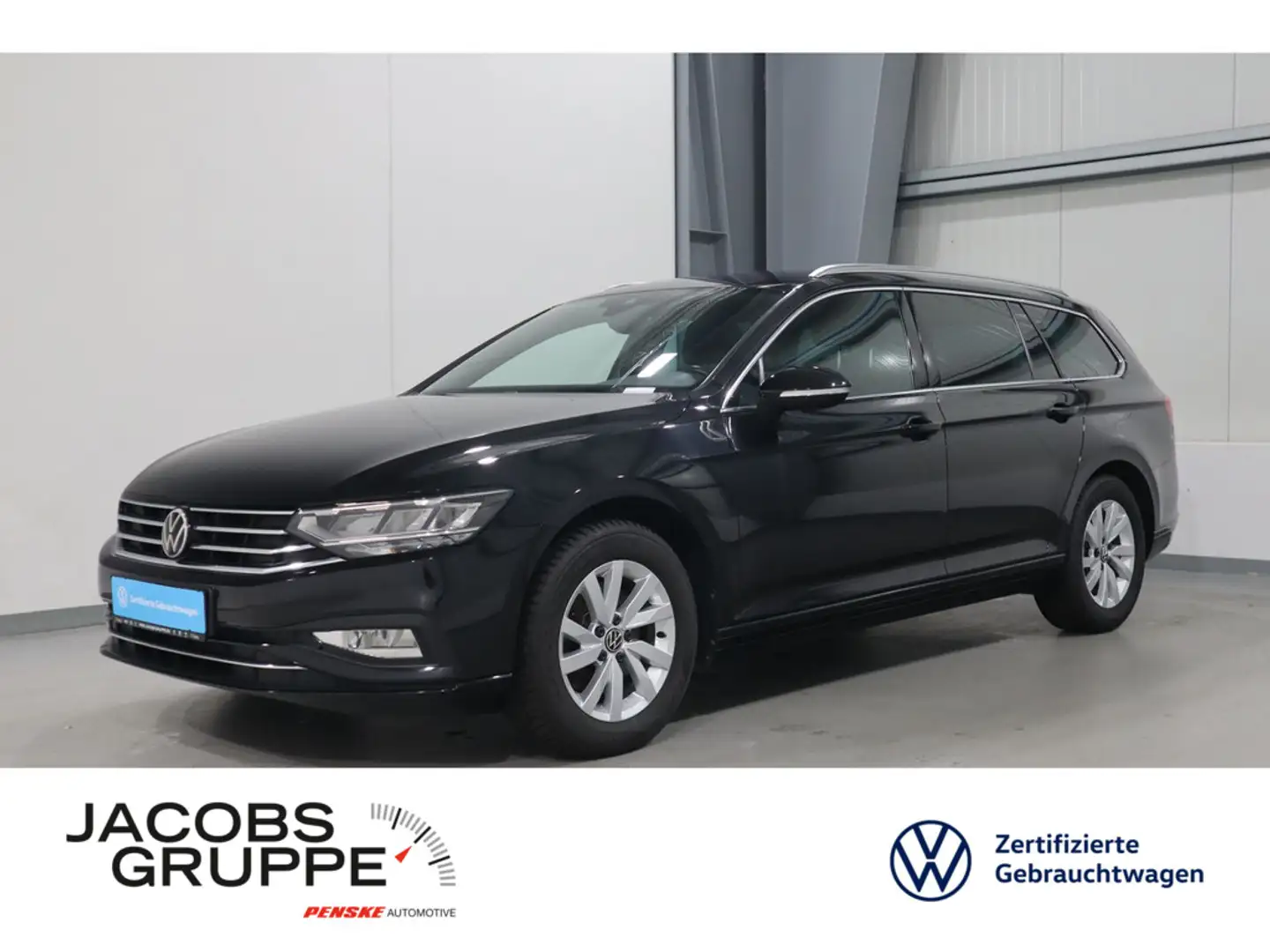 Volkswagen Passat Variant 2.0 TDI Business LED*ACC*Kamera * Zwart - 1