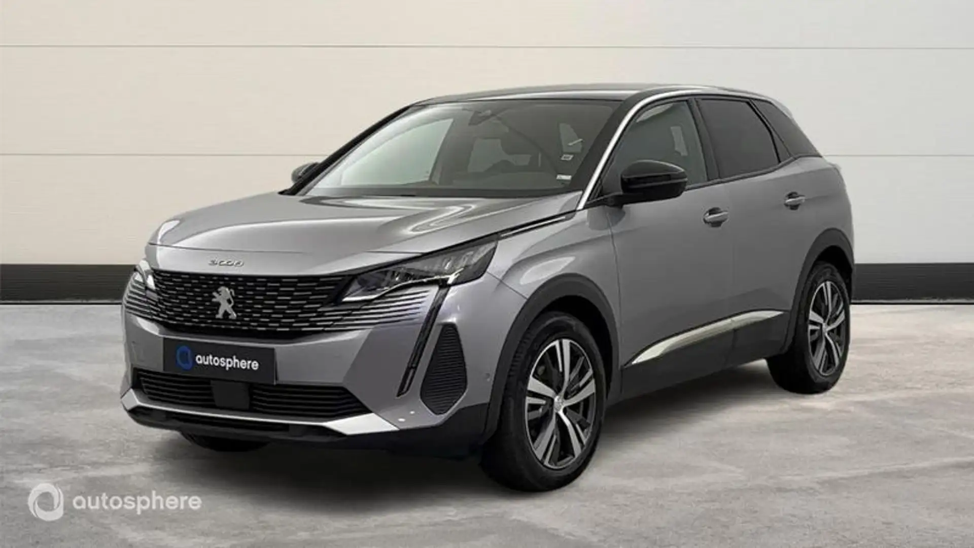Peugeot 3008 Hybrid 136ch Allure Pack e-DCS6 - 1