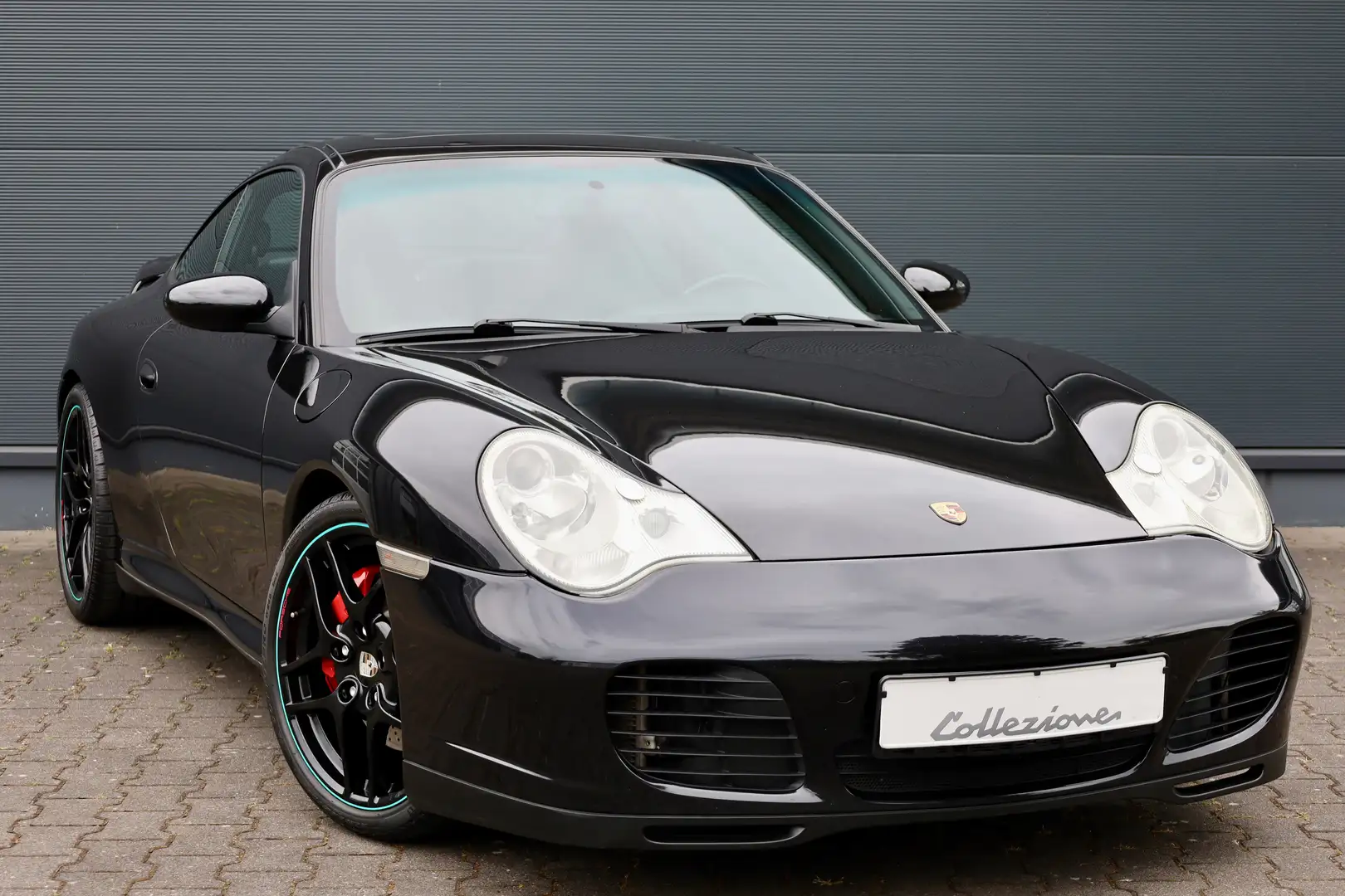 Porsche 996 911 Carrera 4S Negru - 1