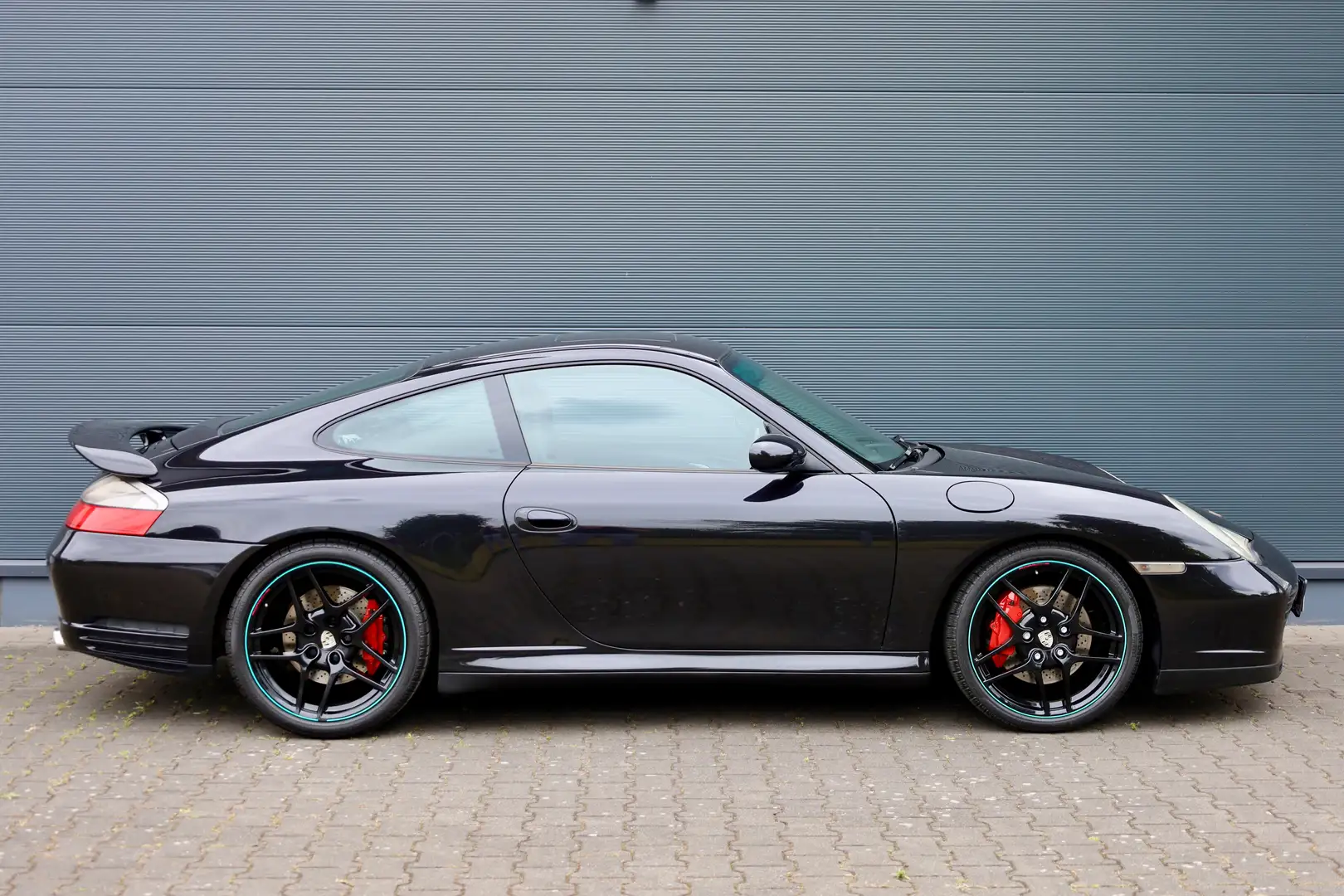 Porsche 996 911 Carrera 4S Negru - 2
