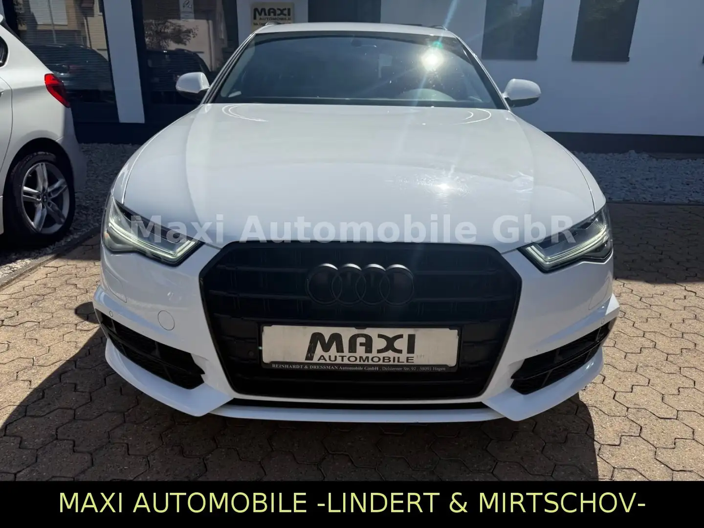 Audi A6 Avant 1.8 TFSI S Line-NAV-AHK-LEDER-LED-KA-19 Blanco - 2