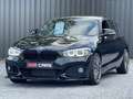 BMW 116 i (PACK-M Performance)BIXENON-GPS-CUIR-JA18-GAR1AN Noir - thumbnail 1