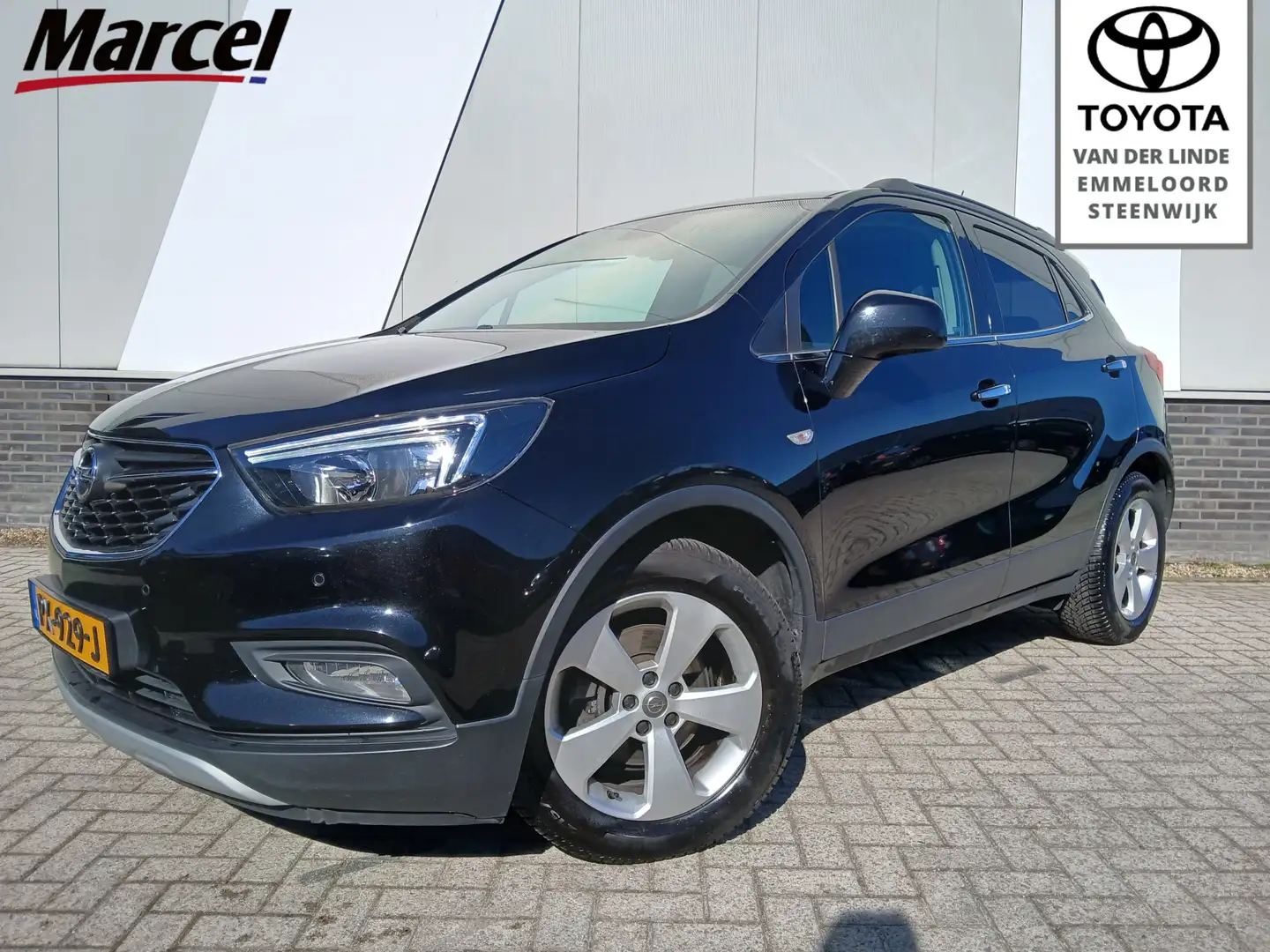 Opel Mokka X 1.4 Turbo 140pk Innovation | Trekhaak | Navi | Cru Noir - 1