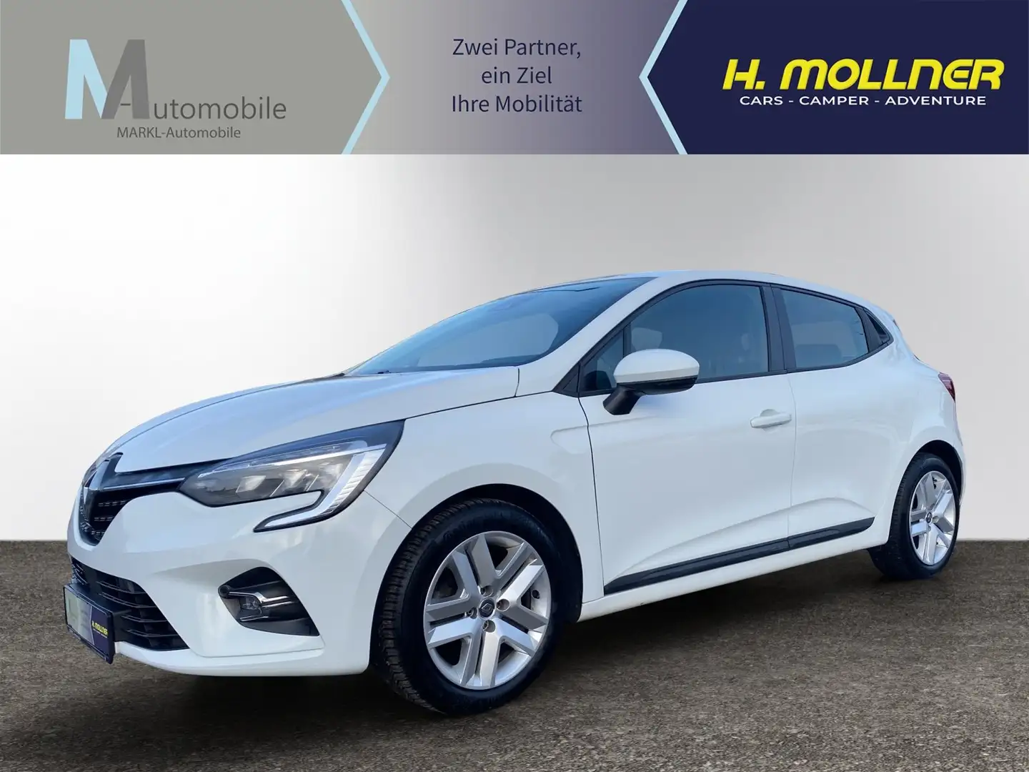 Renault Clio TCE 90 Business*Navi, PDC, Sitzh., ...* Weiß - 1