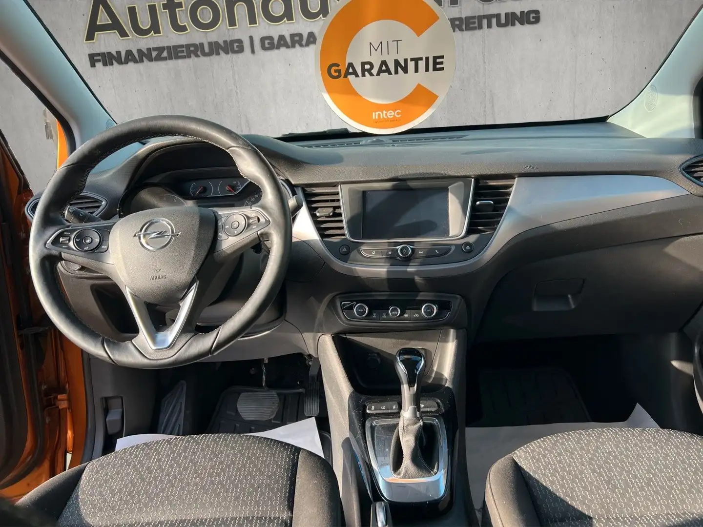 Opel Crossland X 1.2 Turbo Edition(6ßTkm* Automatik) Orange - 2