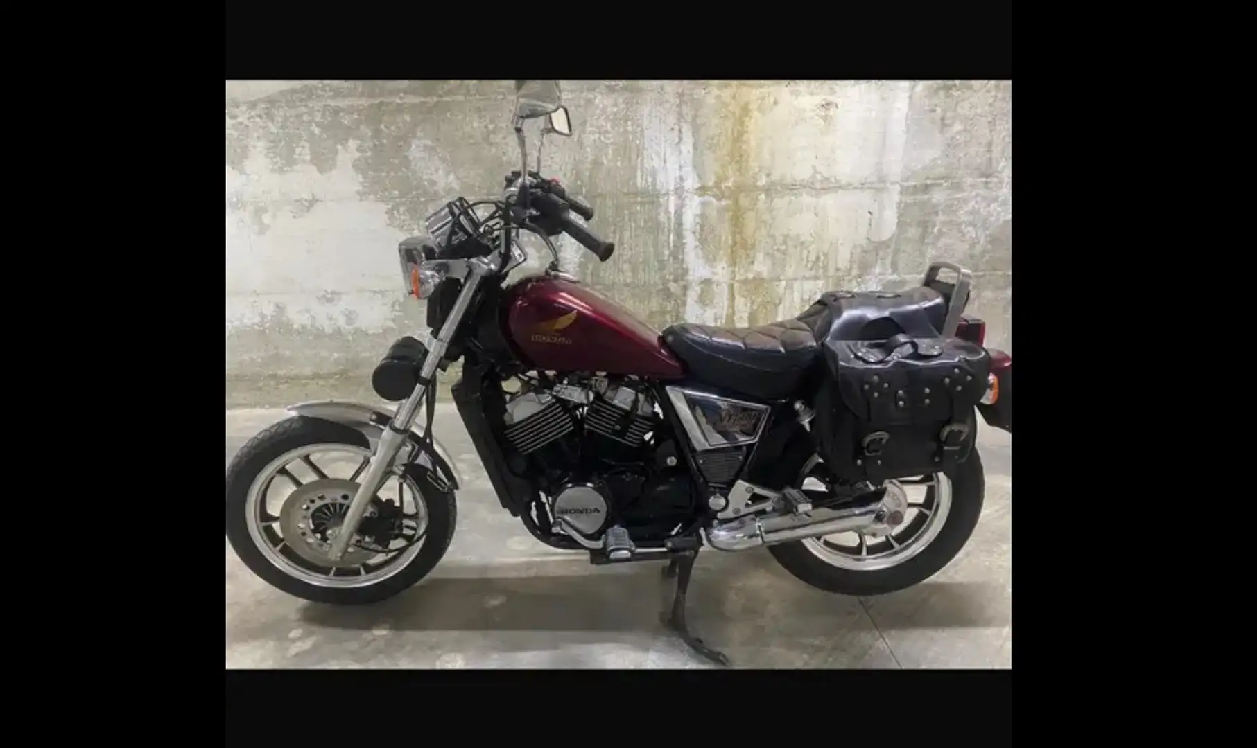 Honda VT 500 shadow c - 1