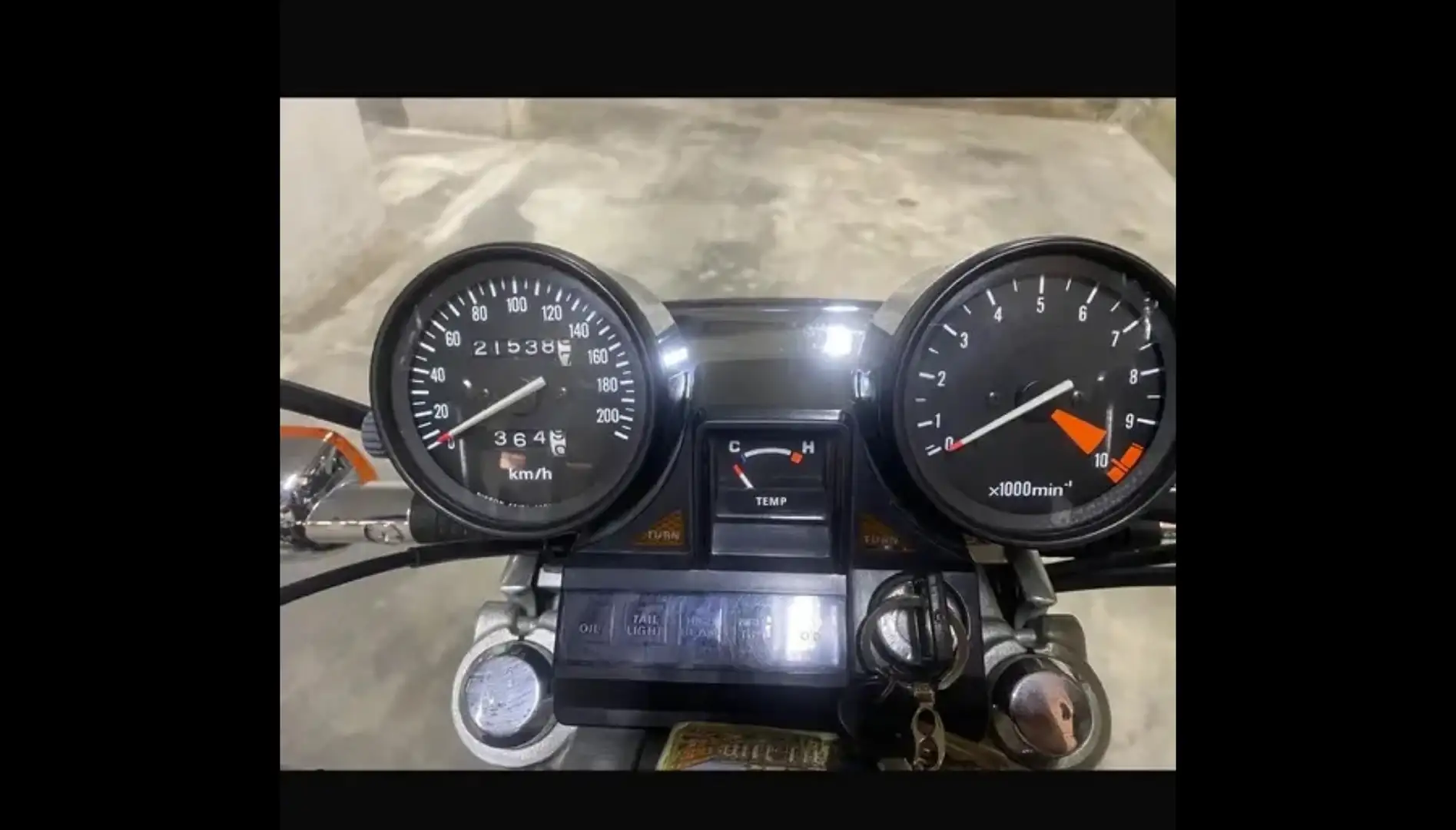 Honda VT 500 shadow c - 2