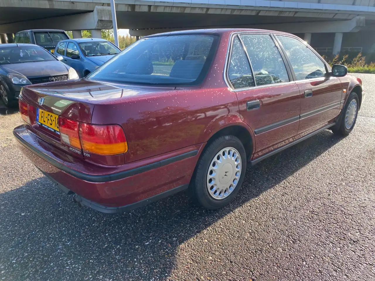 Honda Accord 2.0i EX Origineel 35000Km !!!!! Nieuw Staat, foto 4