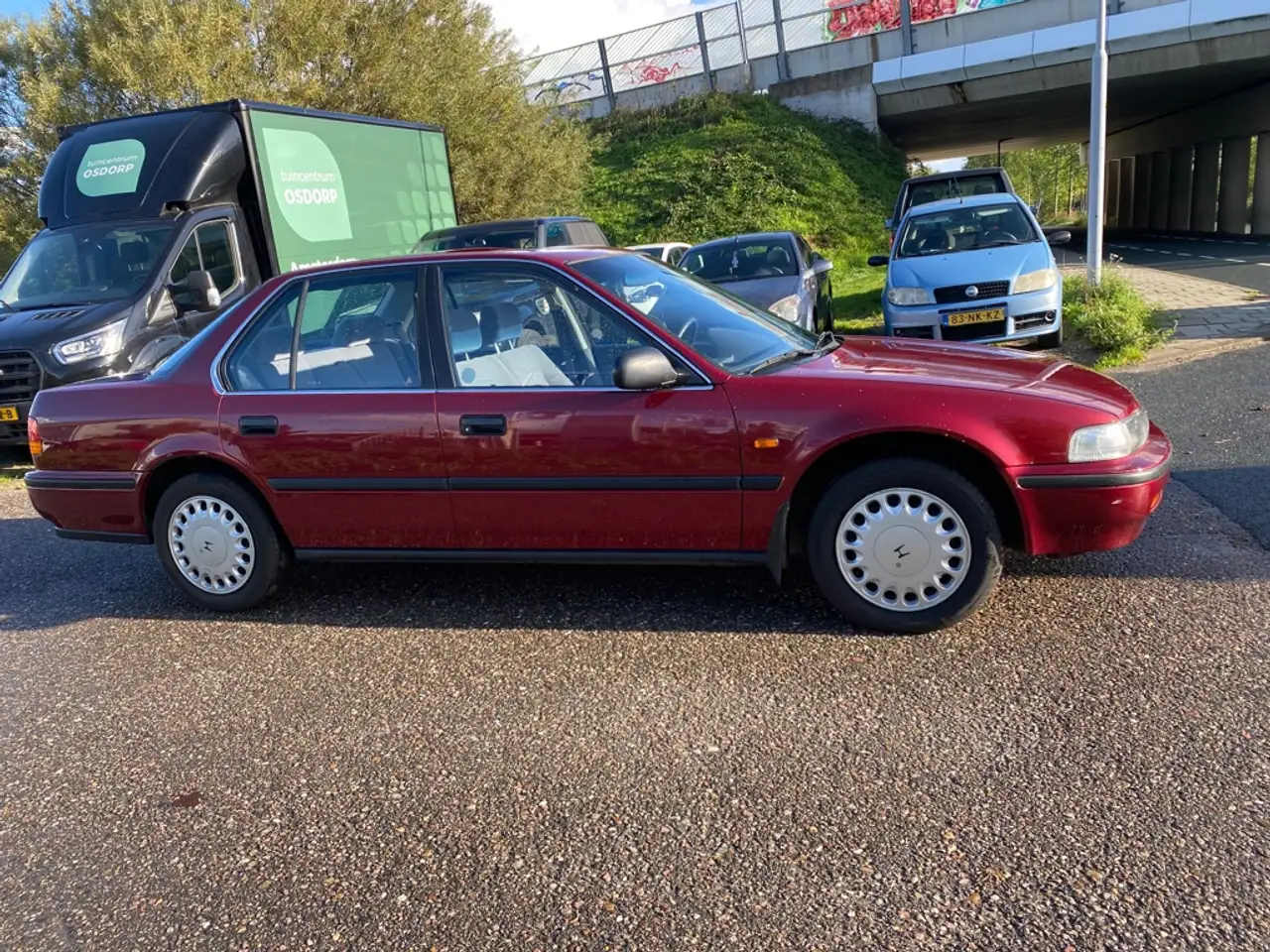 Honda Accord 2.0i EX Origineel 35000Km !!!!! Nieuw Staat, foto 5