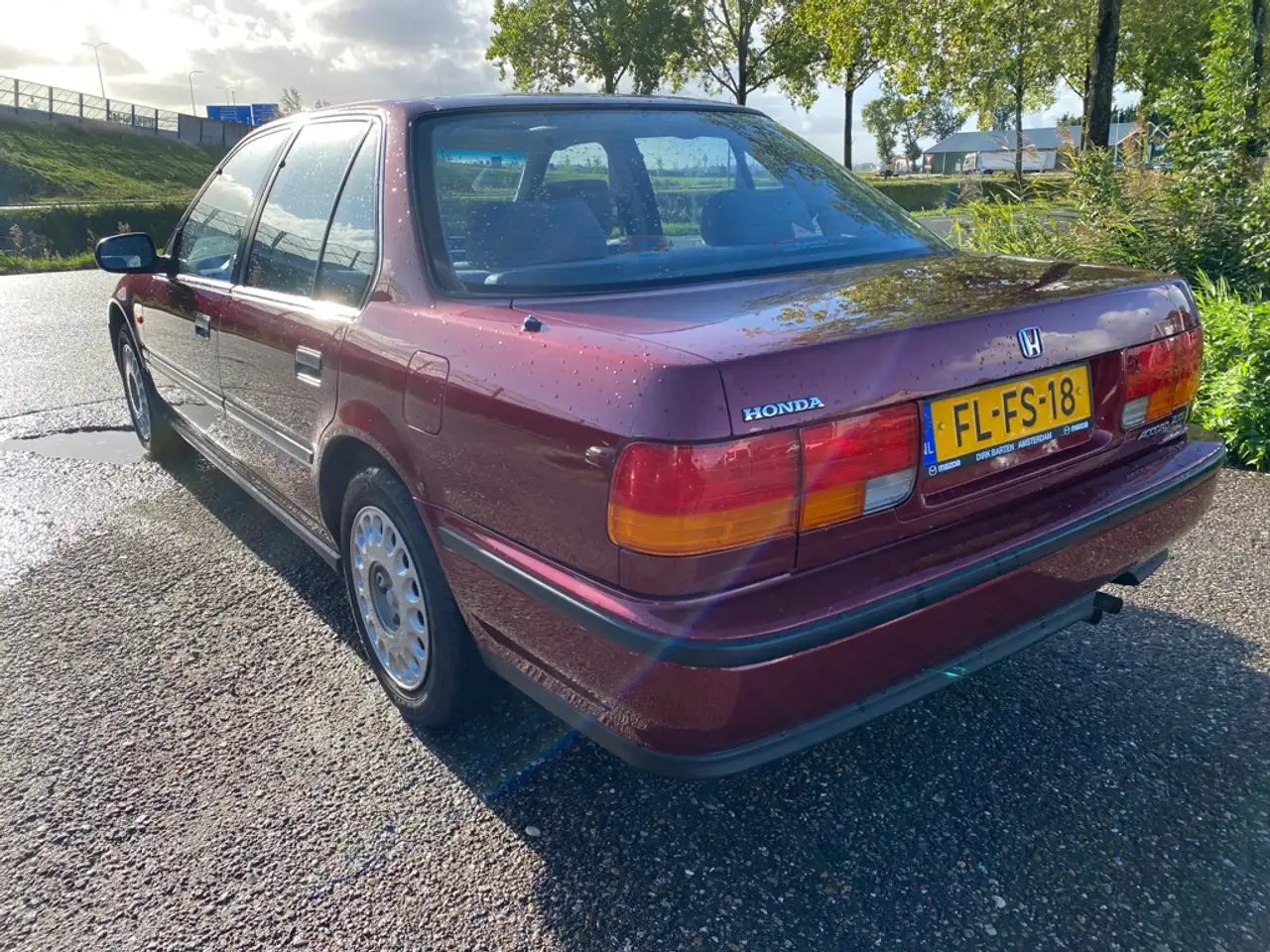 Honda Accord 2.0i EX Origineel 35000Km !!!!! Nieuw Staat, foto 3