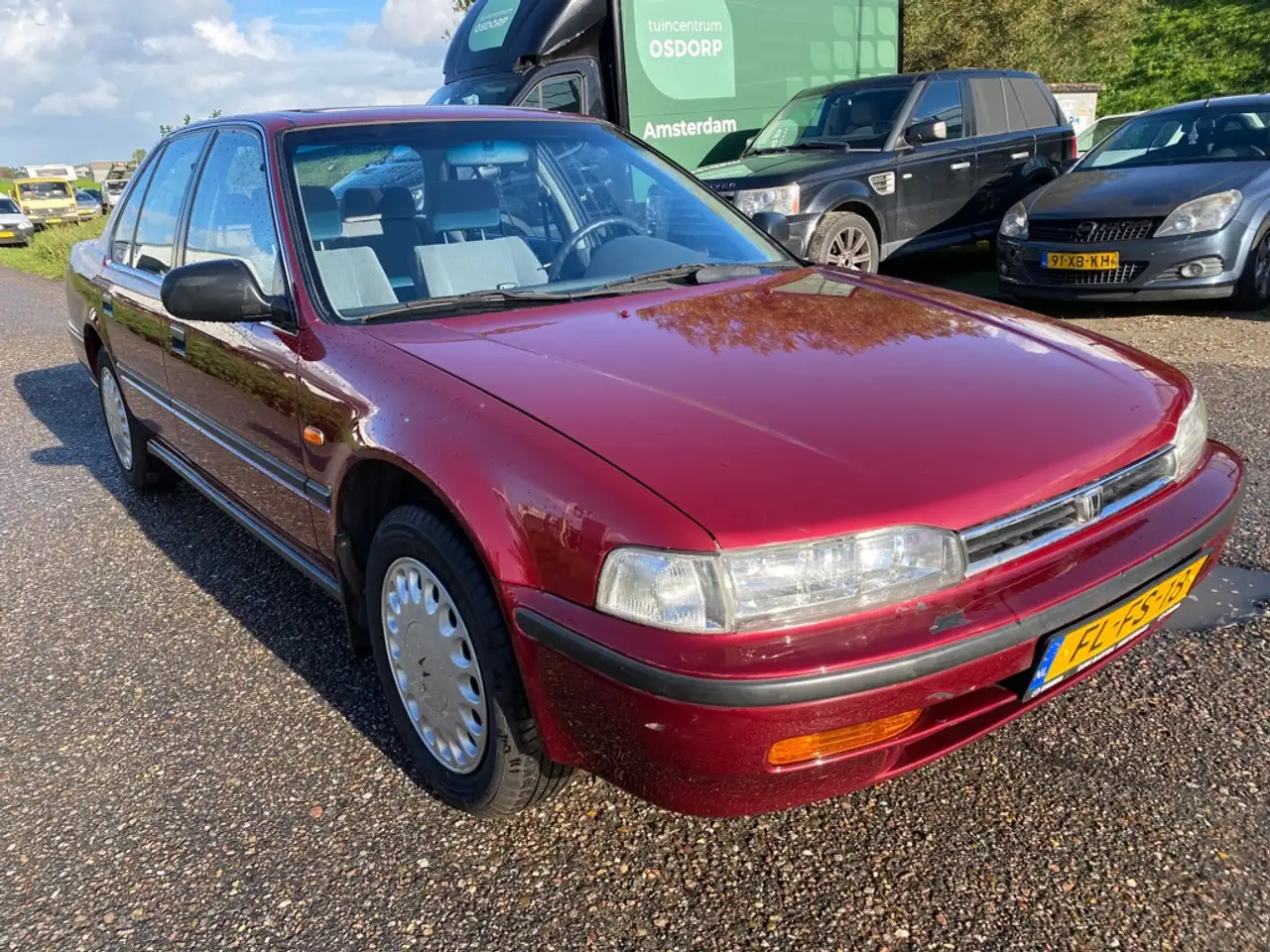 Honda Accord 2.0i EX Origineel 35000Km !!!!! Nieuw Staat, foto 6