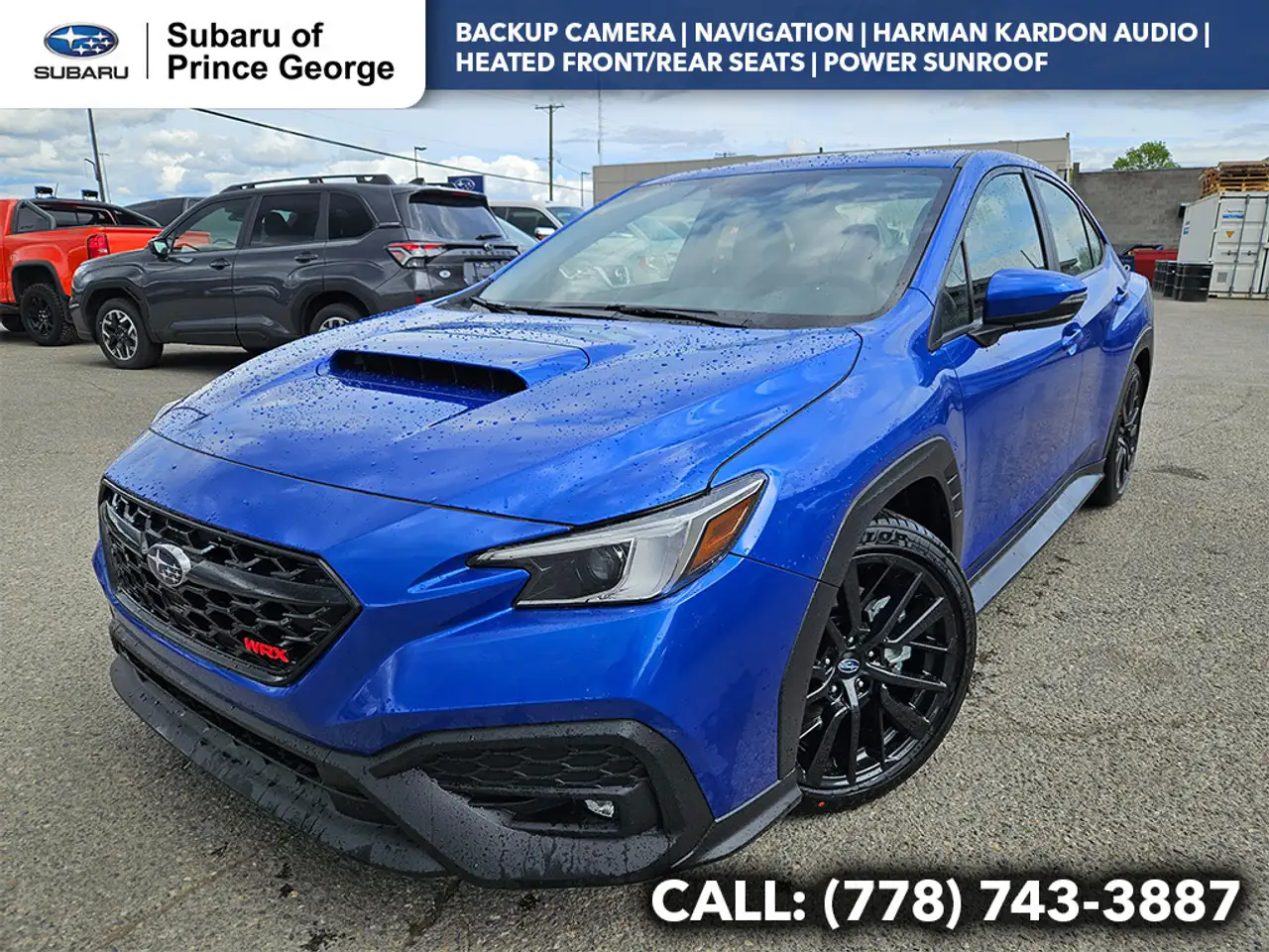 2026 Subaru WRX