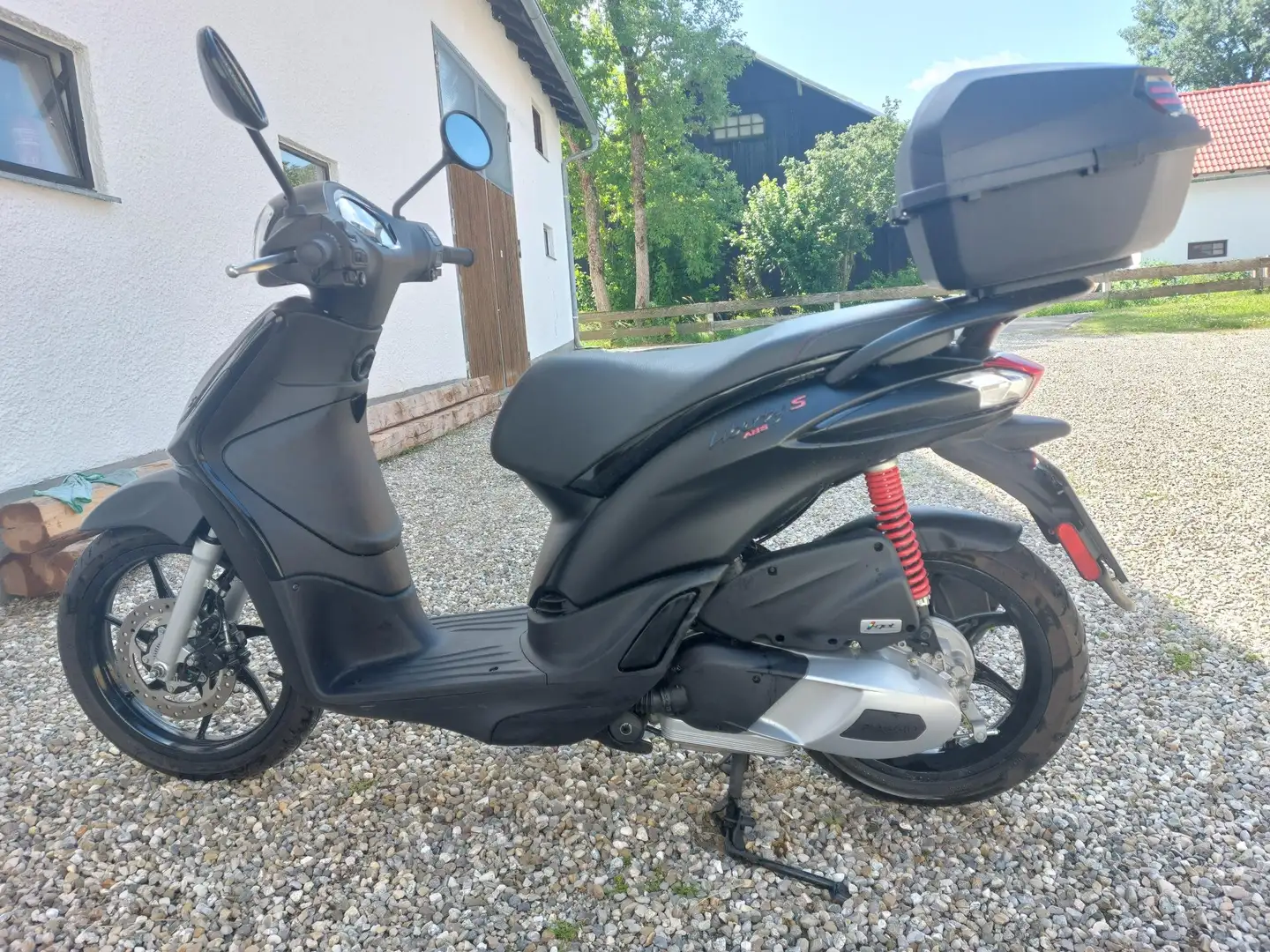 Piaggio Liberty 125 Sport E5 Schwarz - 2