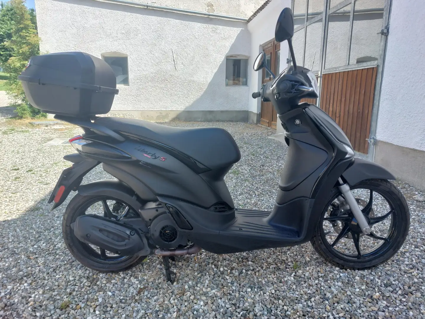 Piaggio Liberty 125 Sport E5 Schwarz - 1
