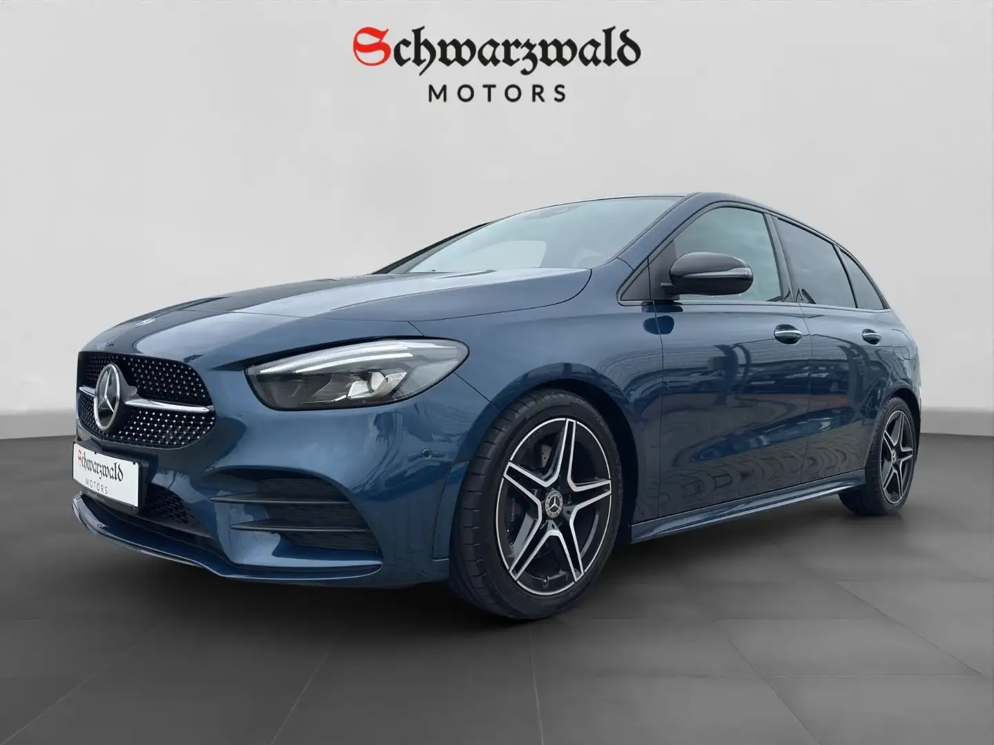 Mercedes-Benz B 220 d AMG HUD Panorama Anhängerkupp. LED Bleu - 1