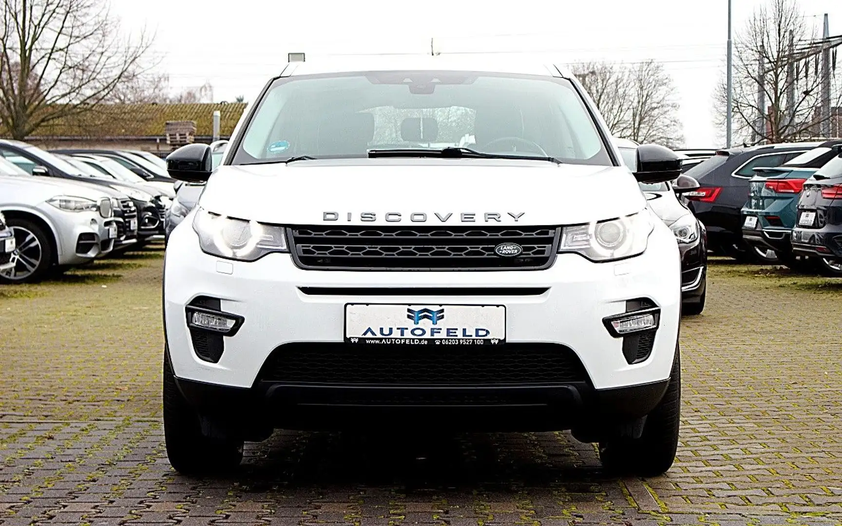 Land Rover Discovery Sport 4WD/RCAM/LEDER/SPURASSIST/SHZ/ Blanc - 2