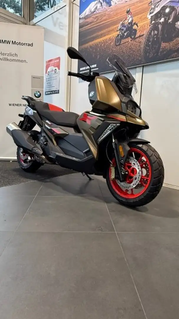 BMW C 400 X C 400 X Brązowy - 2