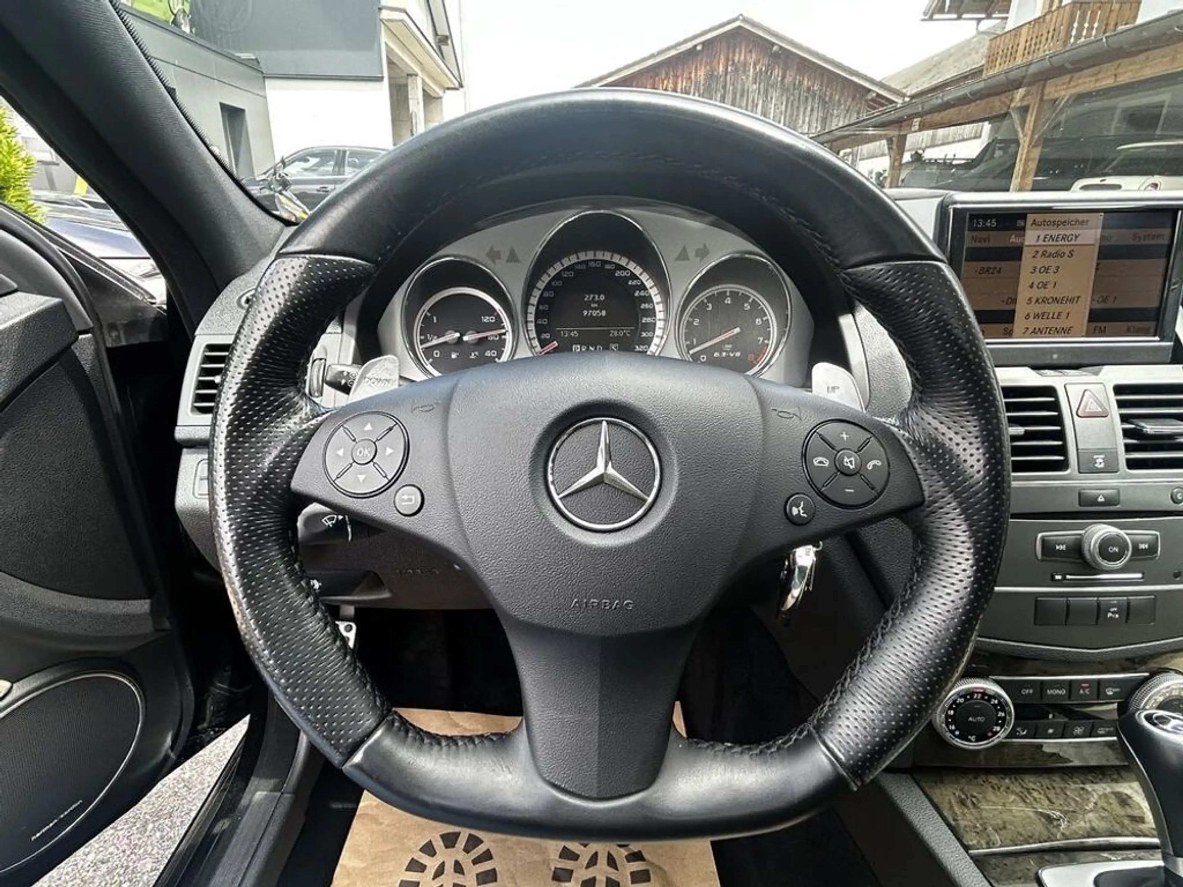 Mercedes-Benz C 63 AMG C 63 T AMG V8 — photo 8
