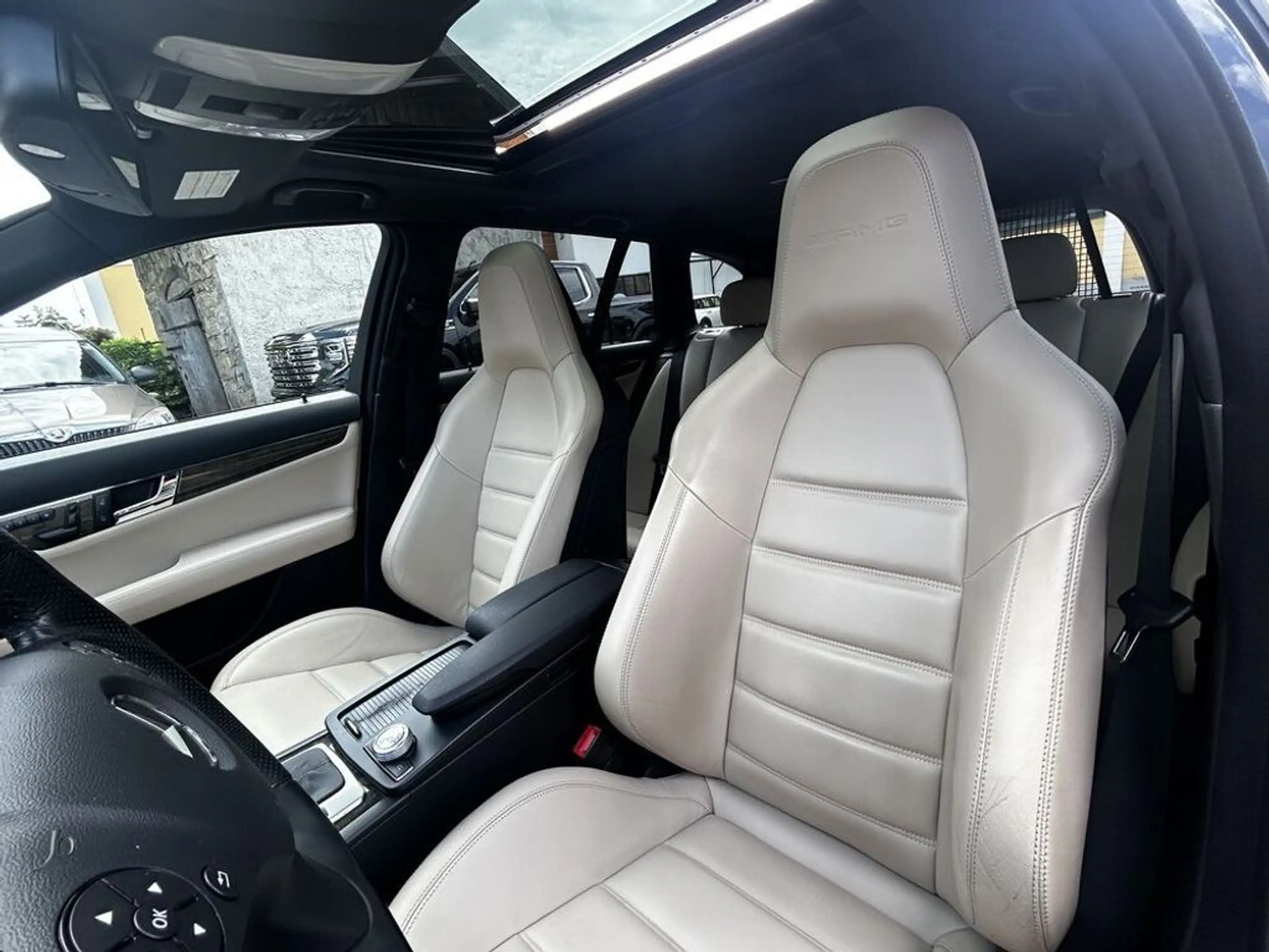 Mercedes-Benz C 63 AMG C 63 T AMG V8 — photo 14