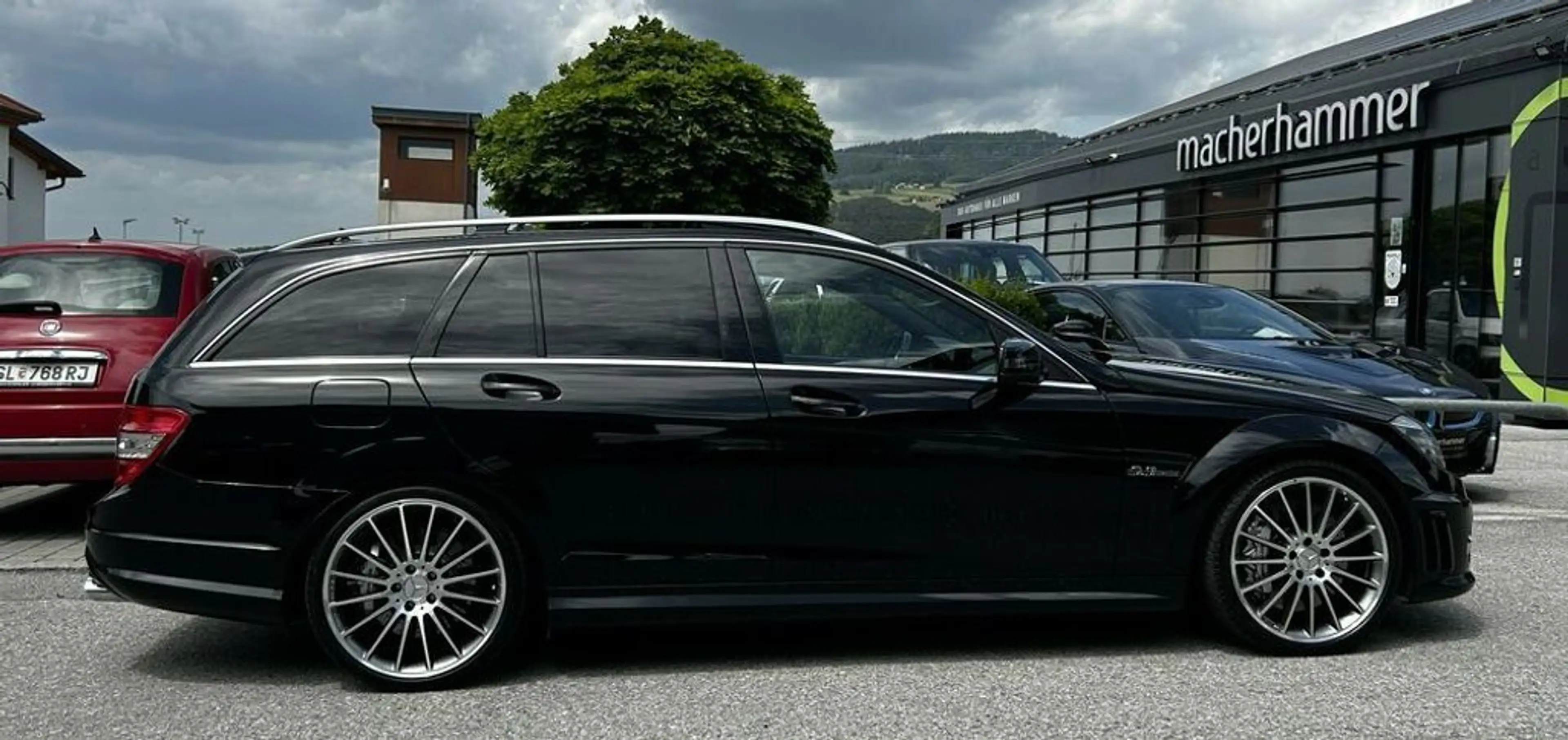 Mercedes-Benz C 63 AMG C 63 T AMG V8 — photo 5