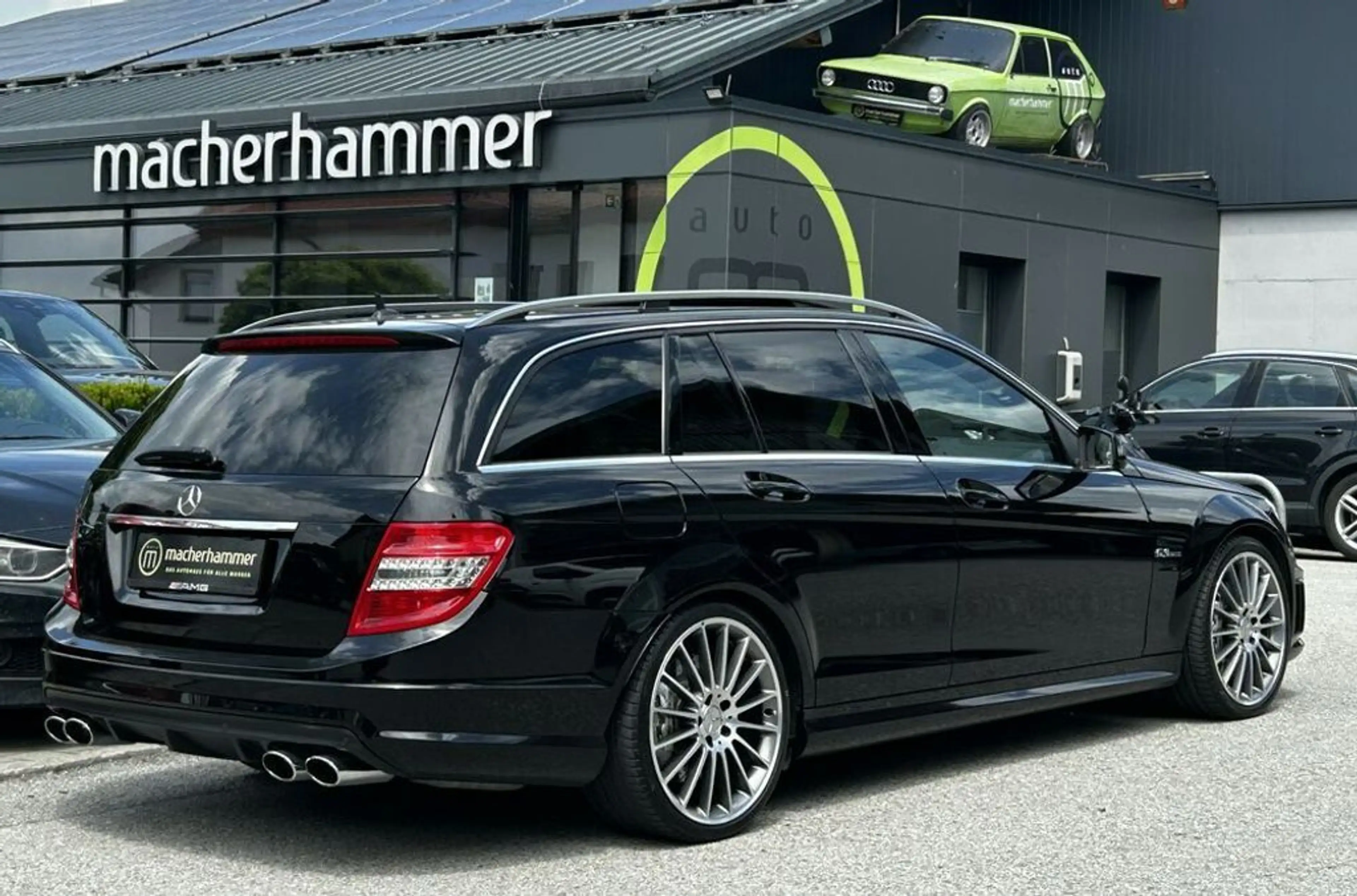 Mercedes-Benz C 63 AMG C 63 T AMG V8 — photo 4