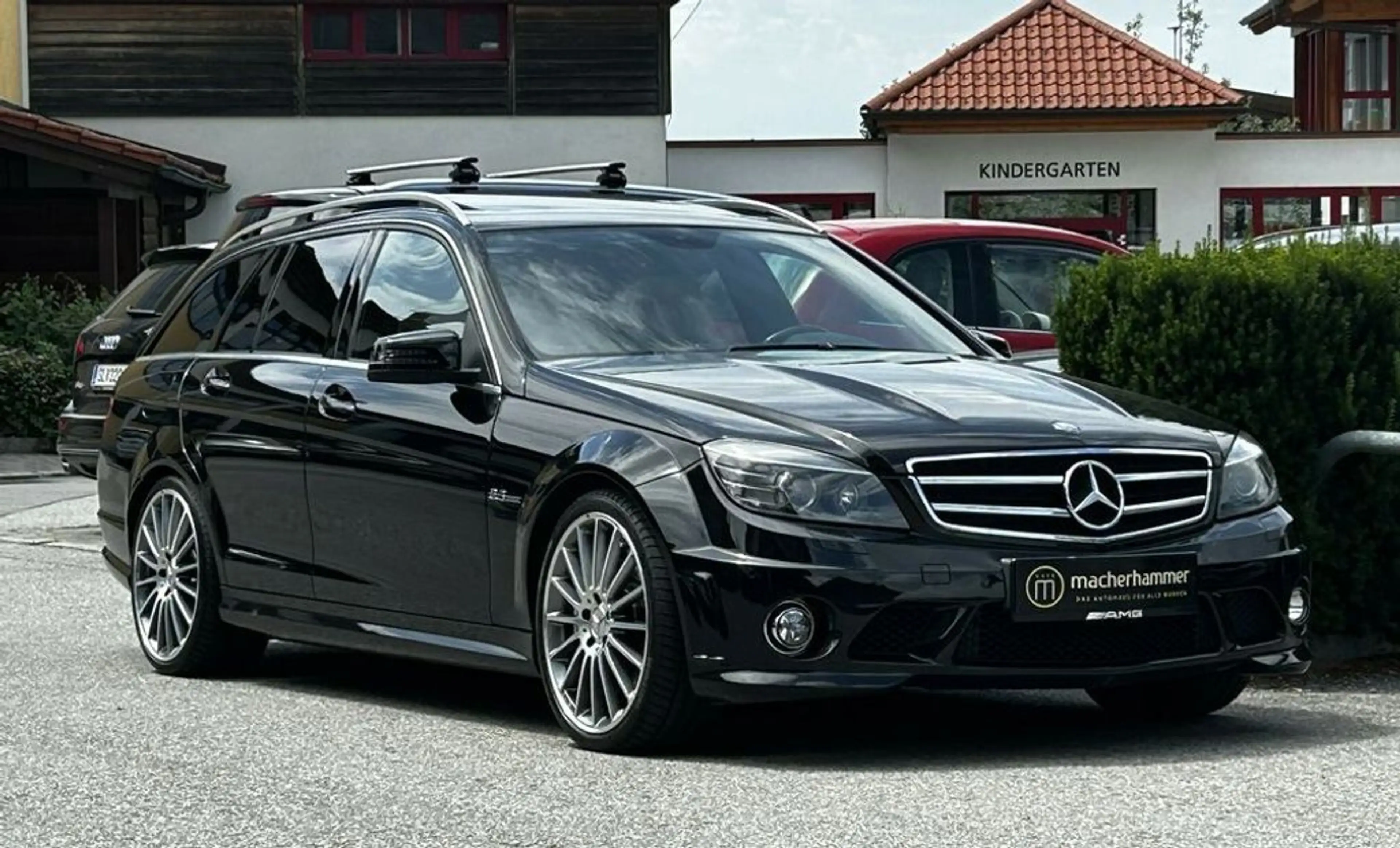 Mercedes-Benz C 63 AMG C 63 T AMG V8 — photo 6