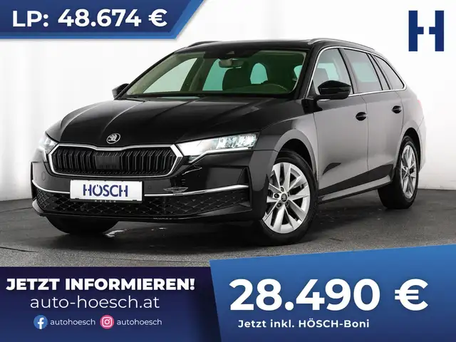 2025 Skoda Octavia in Black for sale