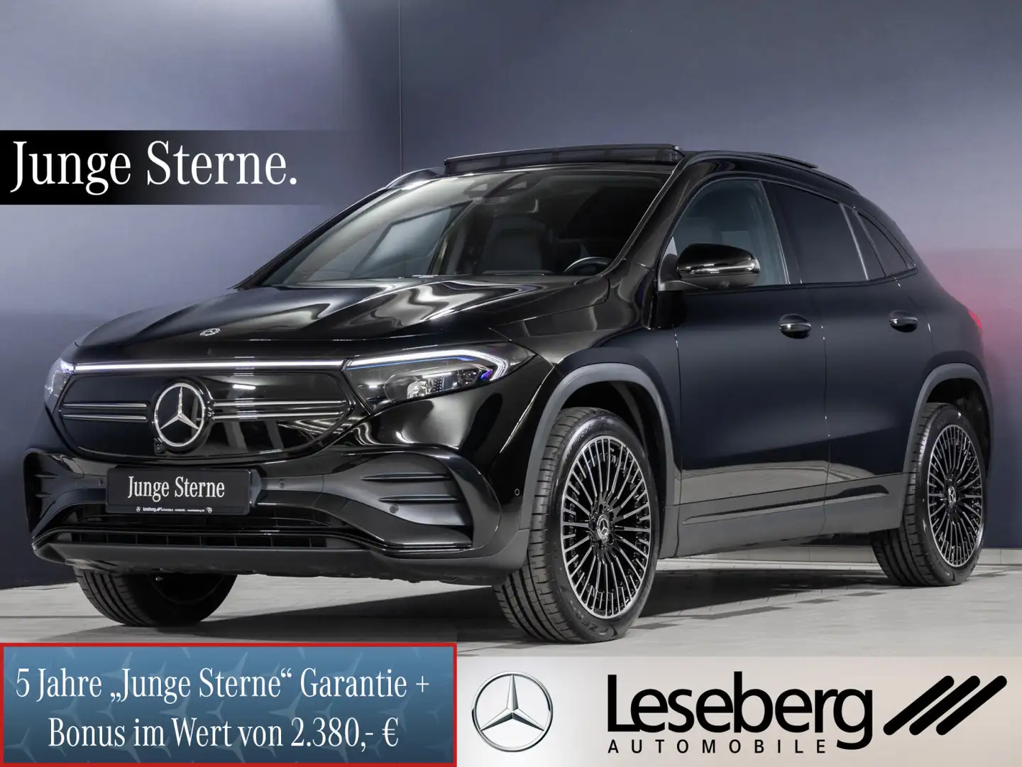 Mercedes-Benz EQA 350 EQA 350 4M AMG LED/Pano/Distro./360°/Head-Up/DAB Negro - 1