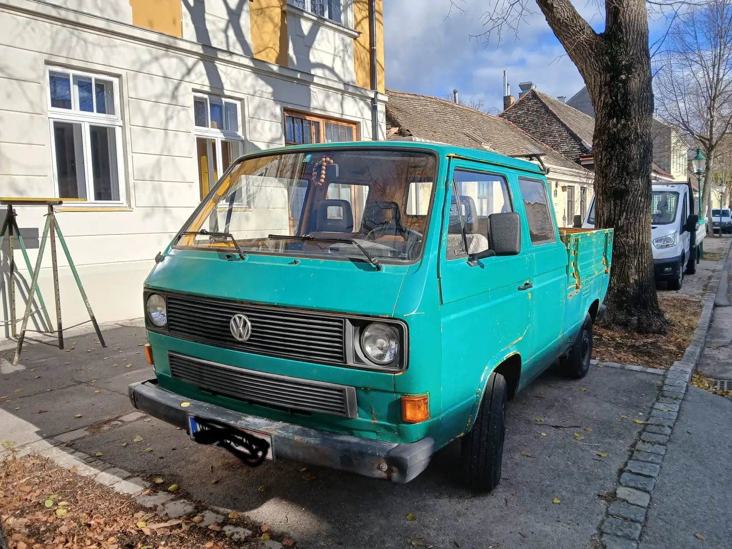 Volkswagen T3 DOKA Grün - 1