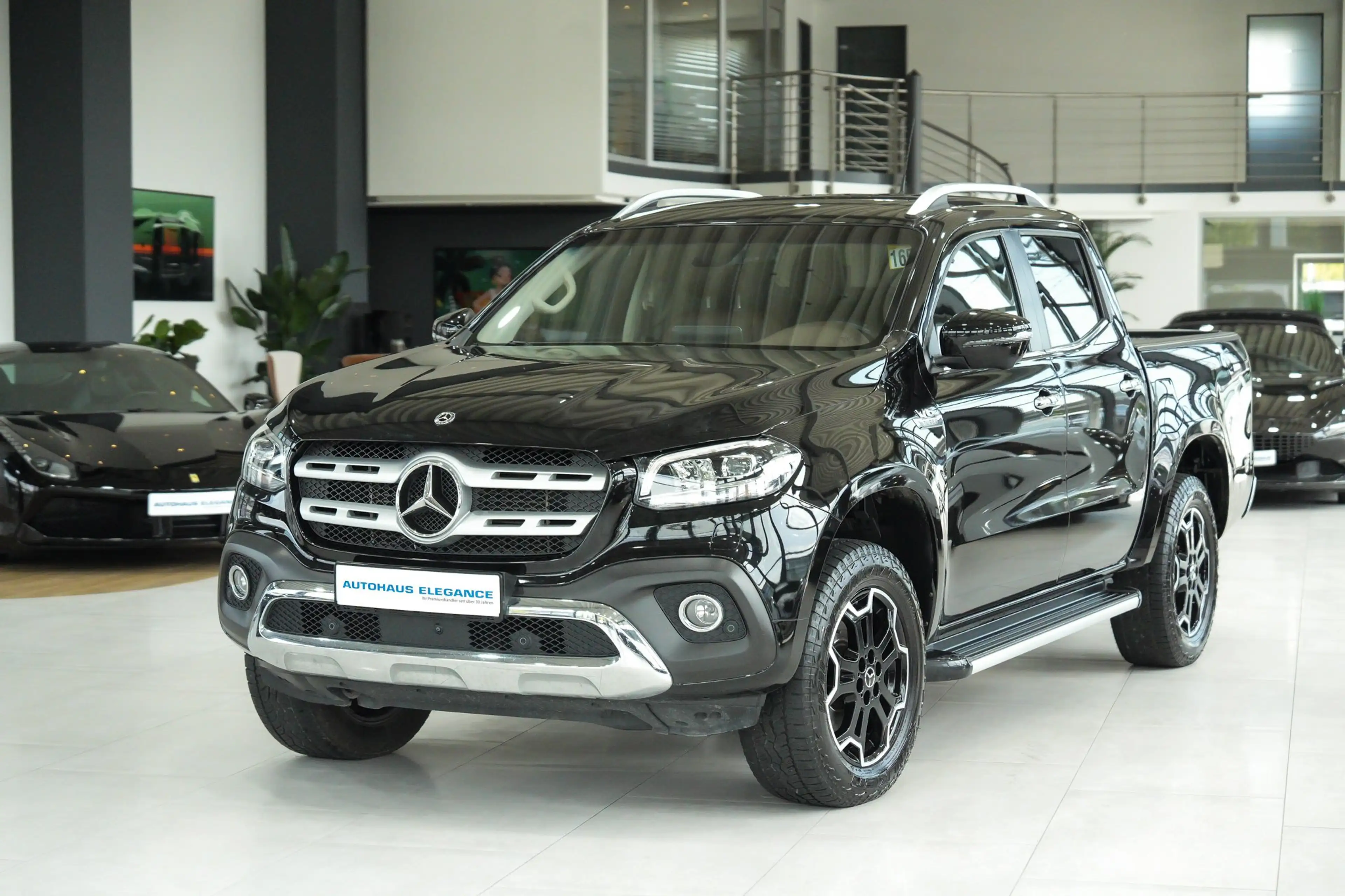 Mercedes-Benz X 350 d 4Matic Doppelkabine Edition Power*360°*