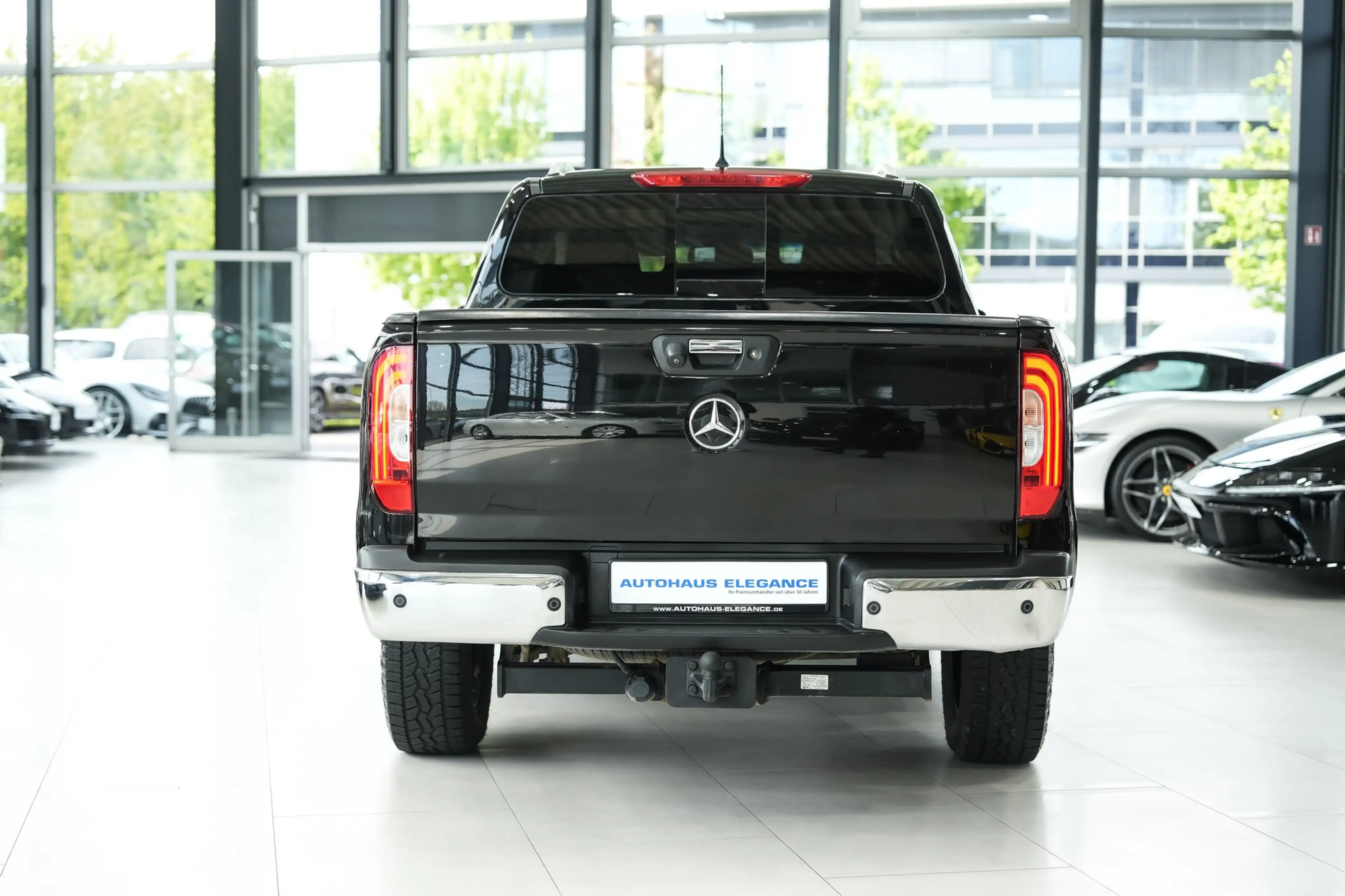 Mercedes-Benz X 350 d 4Matic Doppelkabine Edition Power*360°* — photo 8