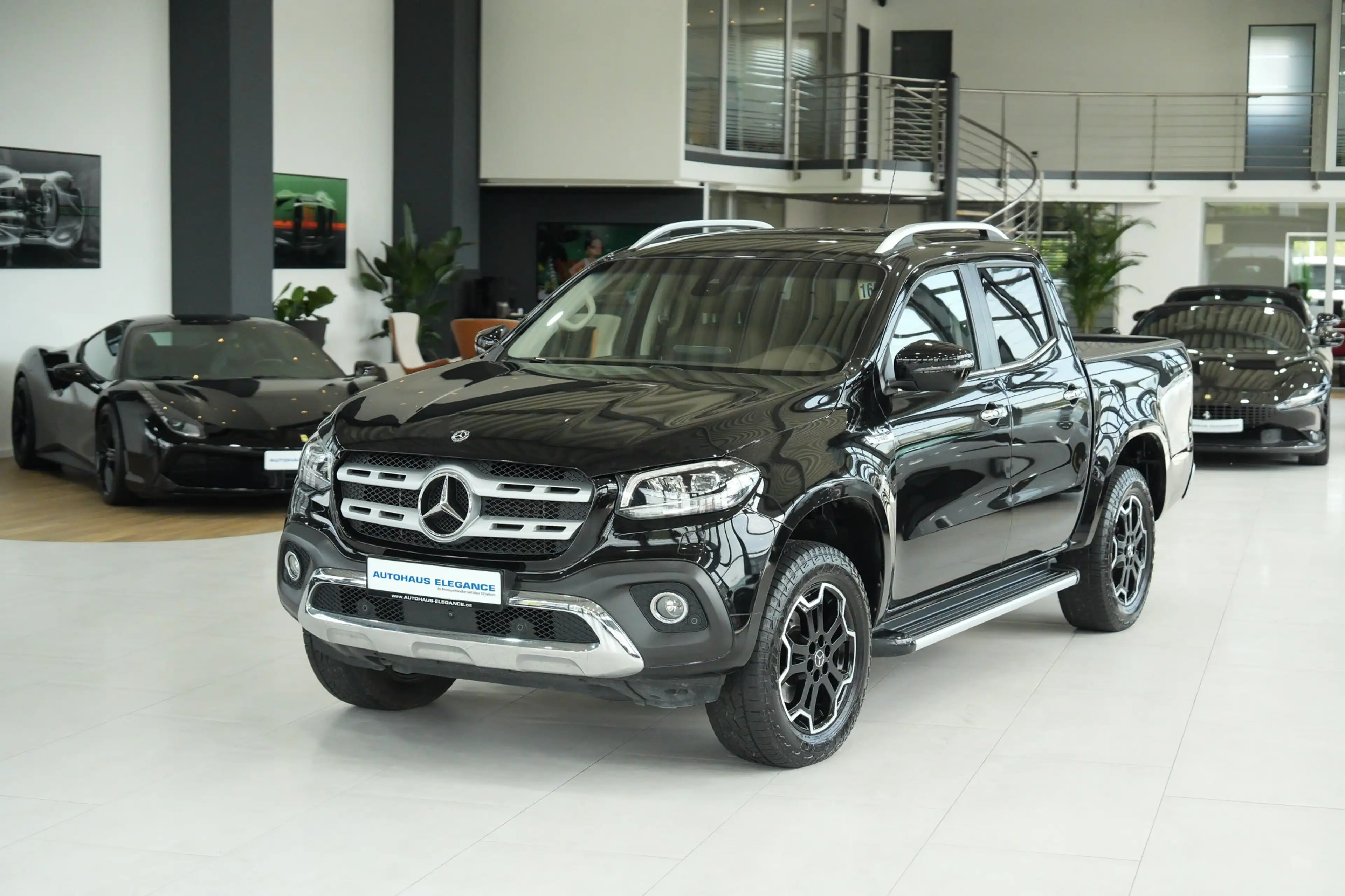 Mercedes-Benz X 350 d 4Matic Doppelkabine Edition Power*360°* — photo 4