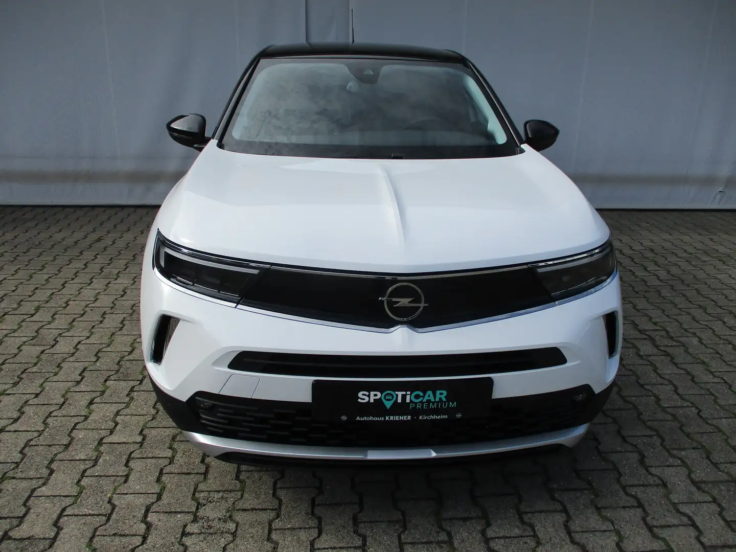 Opel Mokka Elegance Blanc - 2