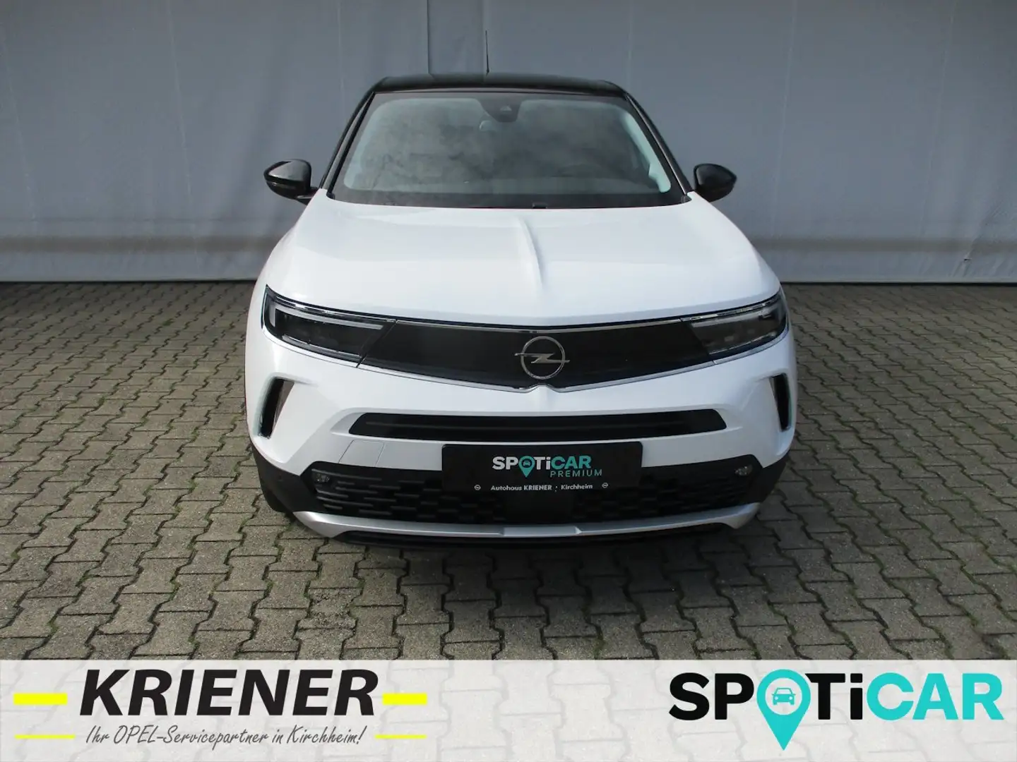 Opel Mokka Elegance Blanc - 1