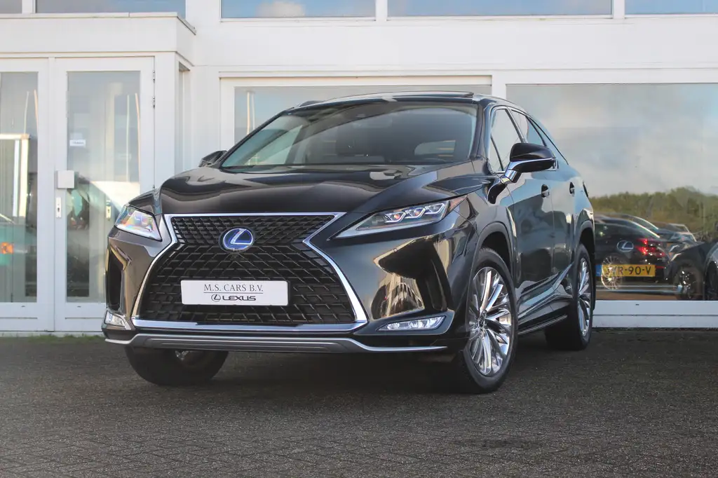 Lexus RX 450h 2020 из Европы — купить под ключ