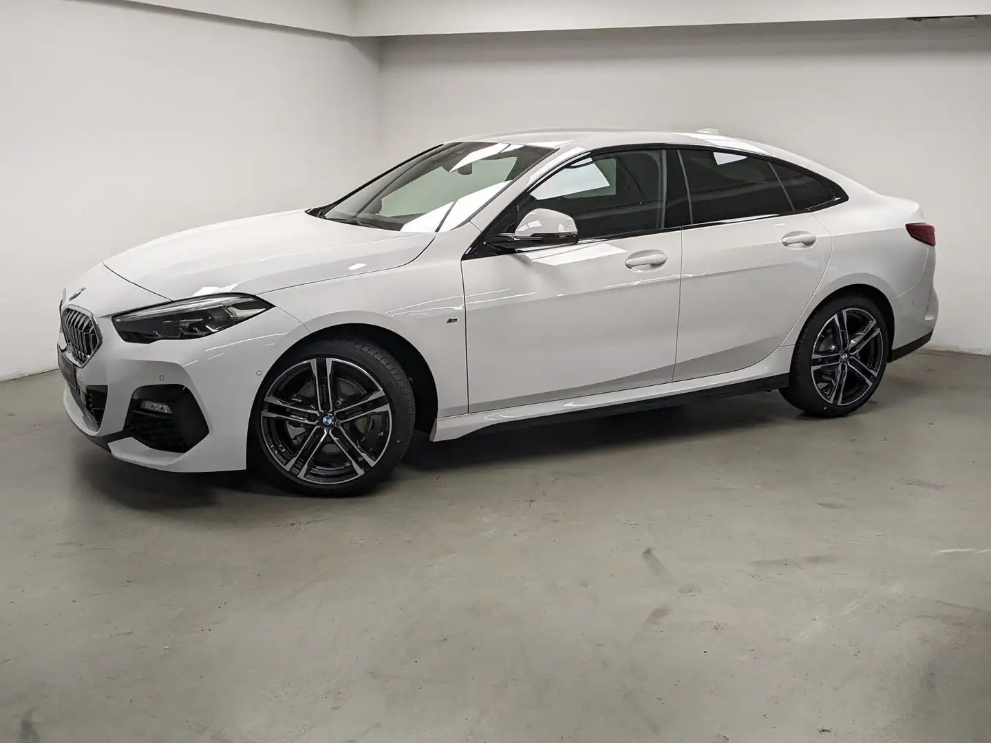 BMW 218 i MSport DA PA HiFi LED Klima DAB Bianco - 2