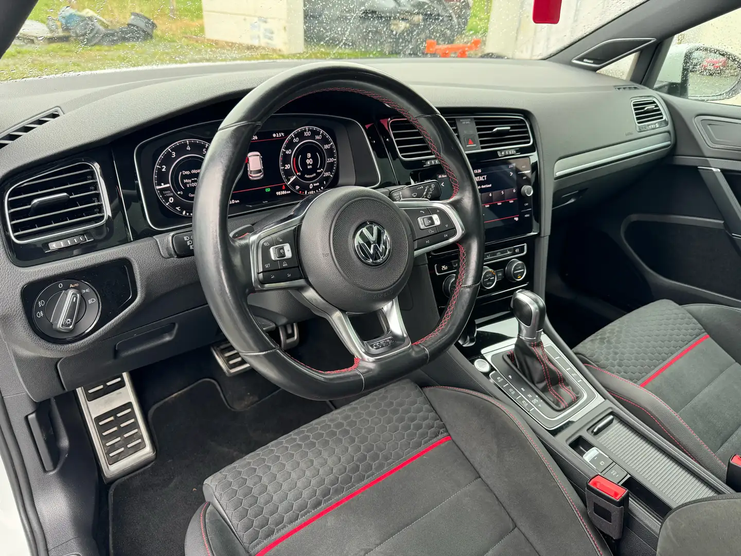 Volkswagen Golf GTI 2.0 TSI Performance DSG Blanc - 2