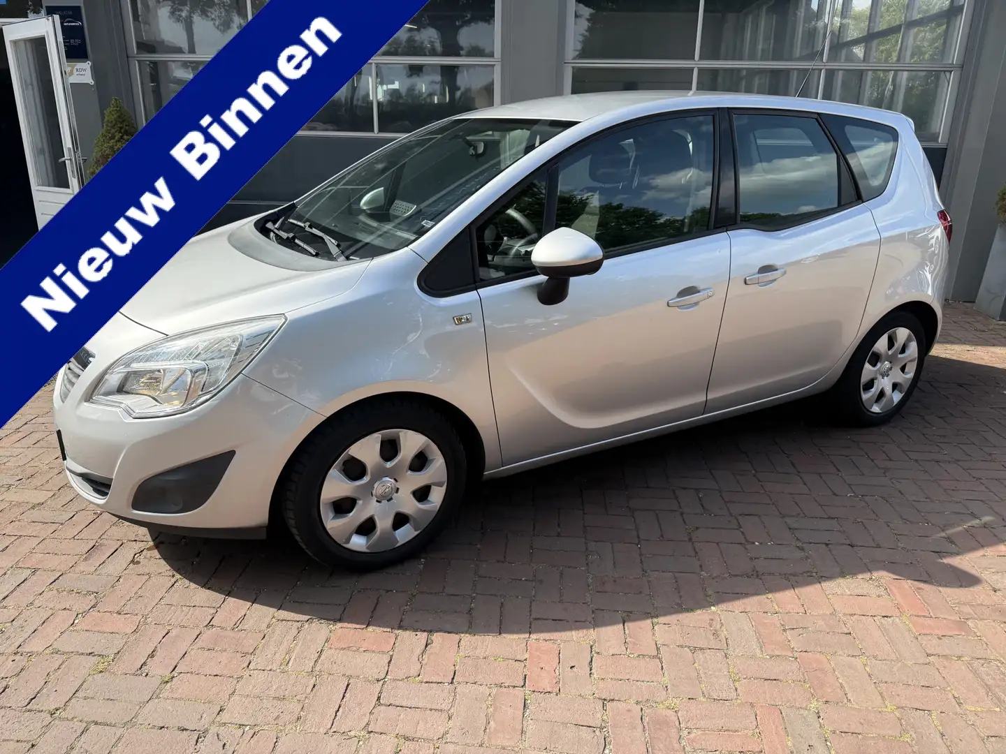 Opel Meriva 1.4 Turbo Edition Pdc,Trekhaak,Camera,Navi,16Inch, Grijs - 1