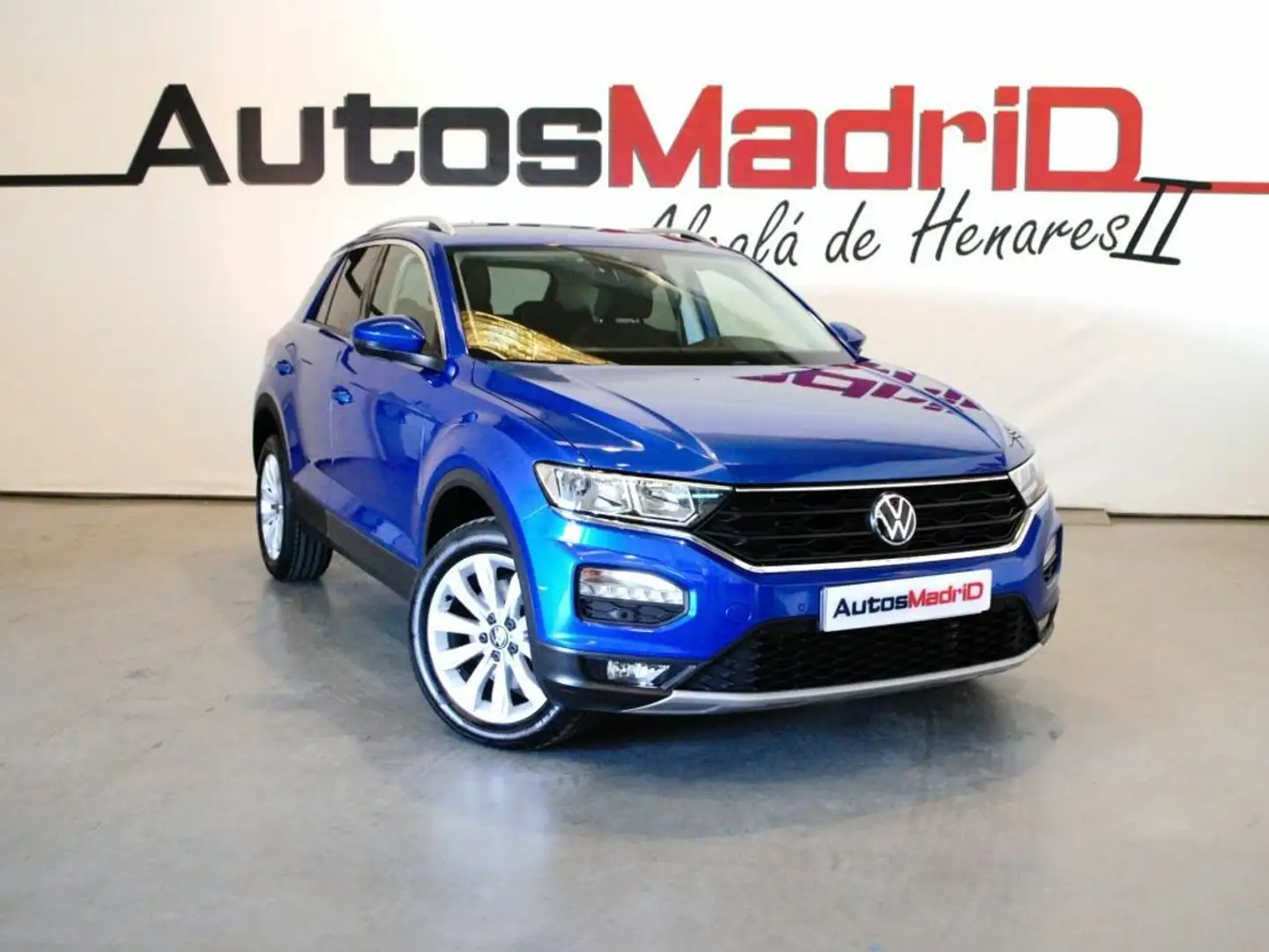 Volkswagen T-Roc Sport 2.0 TDI 110kW (150CV) DSG Azul - 1