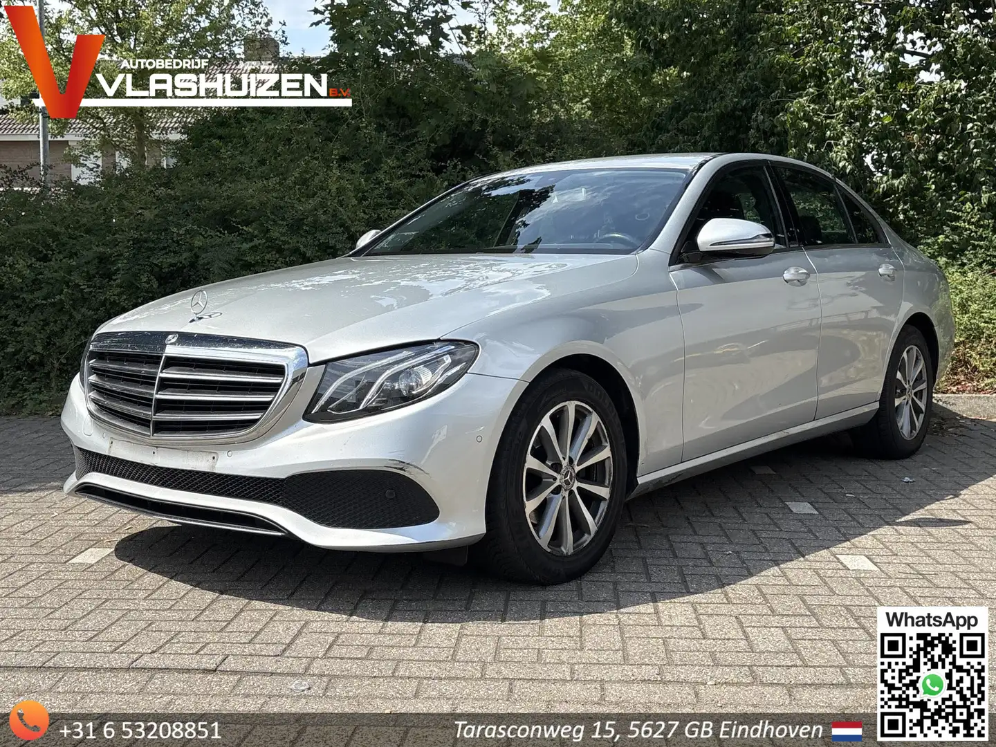 Mercedes-Benz E 200 d € 13.450 NETTO | Widescreen | Euro 6 | Leder | C Grijs - 1