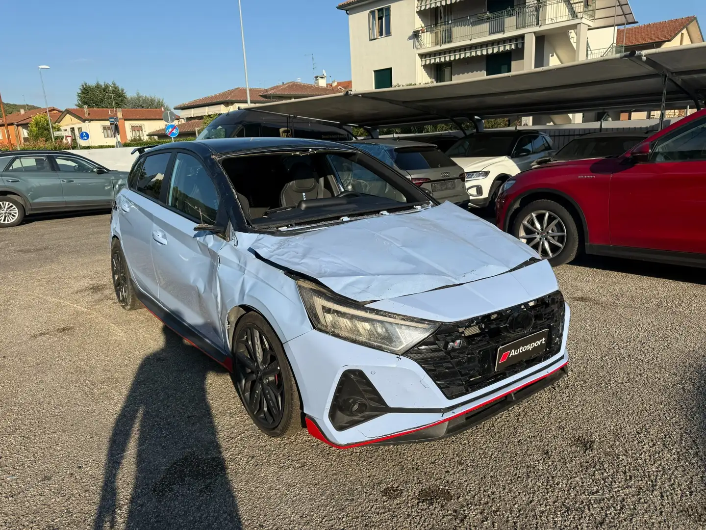 Hyundai i20 i20N 1.6 T 204 CV N-Performance ! INCIDENTATA STAR Blu/Azzurro - 1