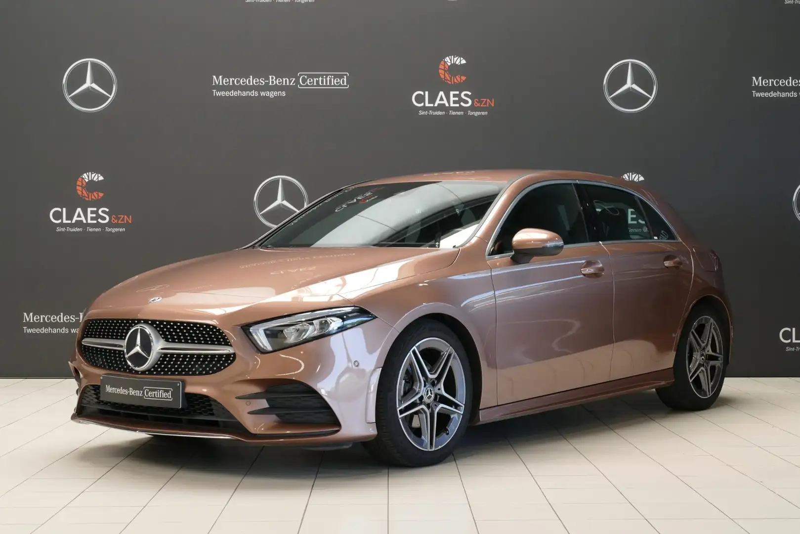 Mercedes-Benz A 160 AMG Line DOS 7507 Goud - 1