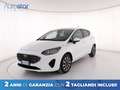 Ford Fiesta 5p 1.1 Titanium Gpl 75cv Bianco - thumbnail 1