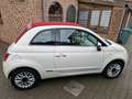Fiat 500C 500 Blanc - thumbnail 4