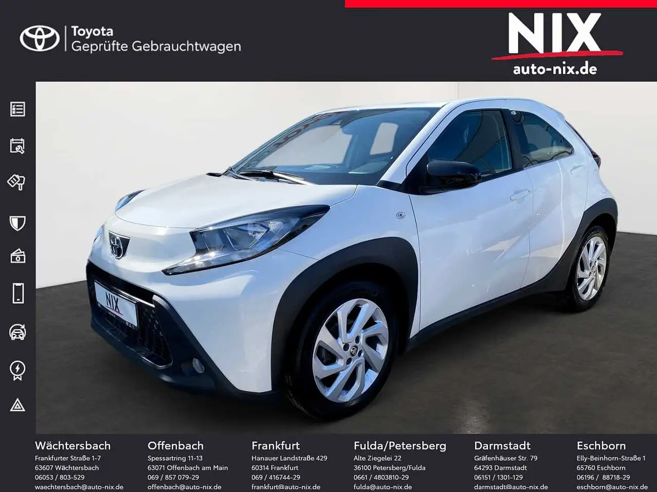 Toyota Aygo X