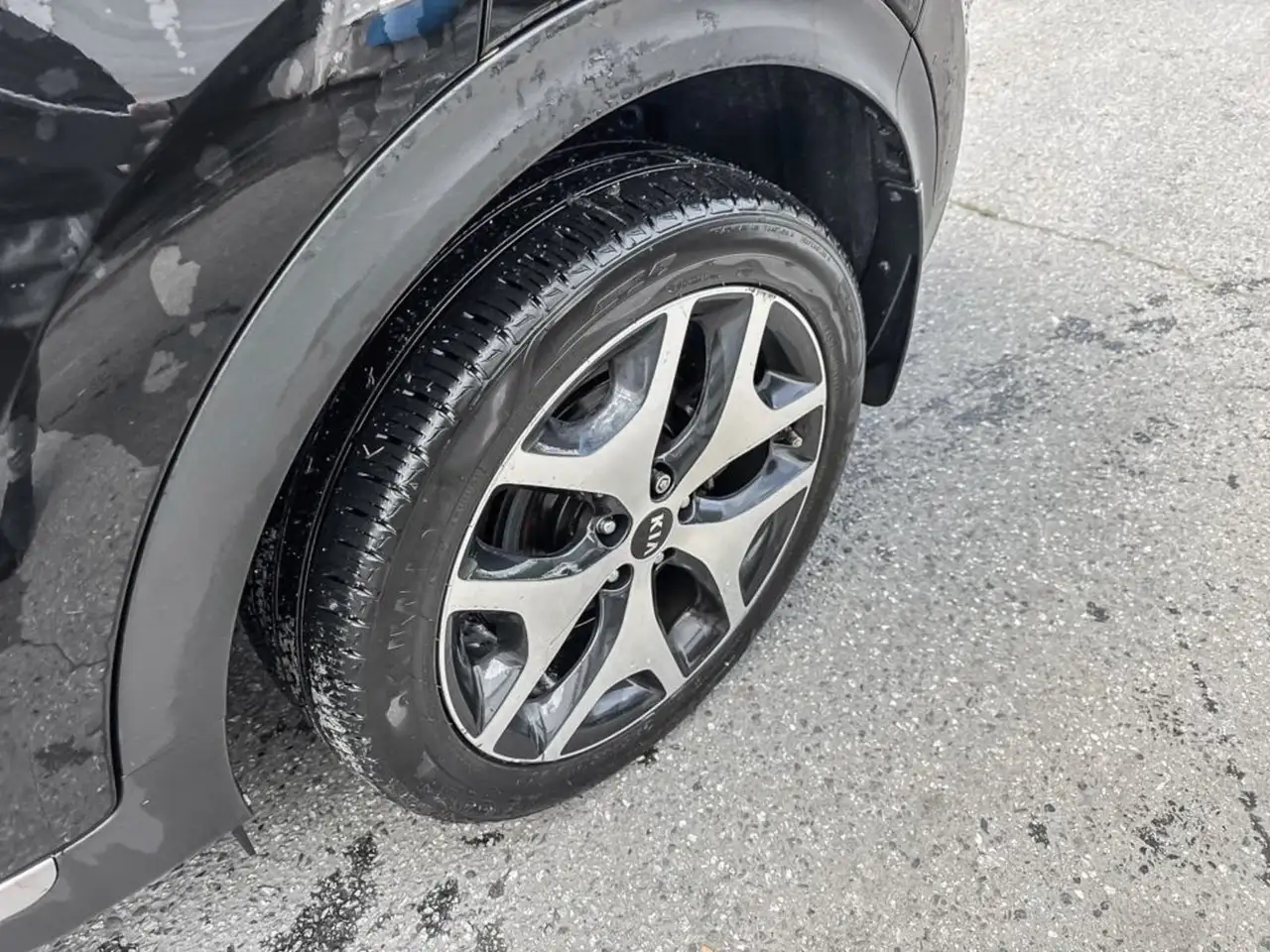 Kia Sportage снимка Kia Sportage