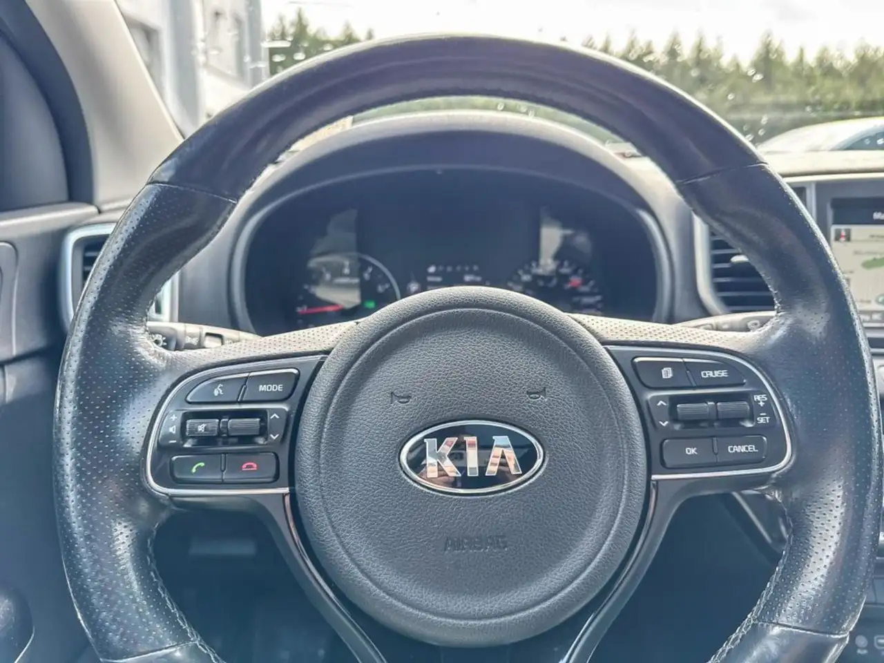 Kia Sportage снимка Kia Sportage