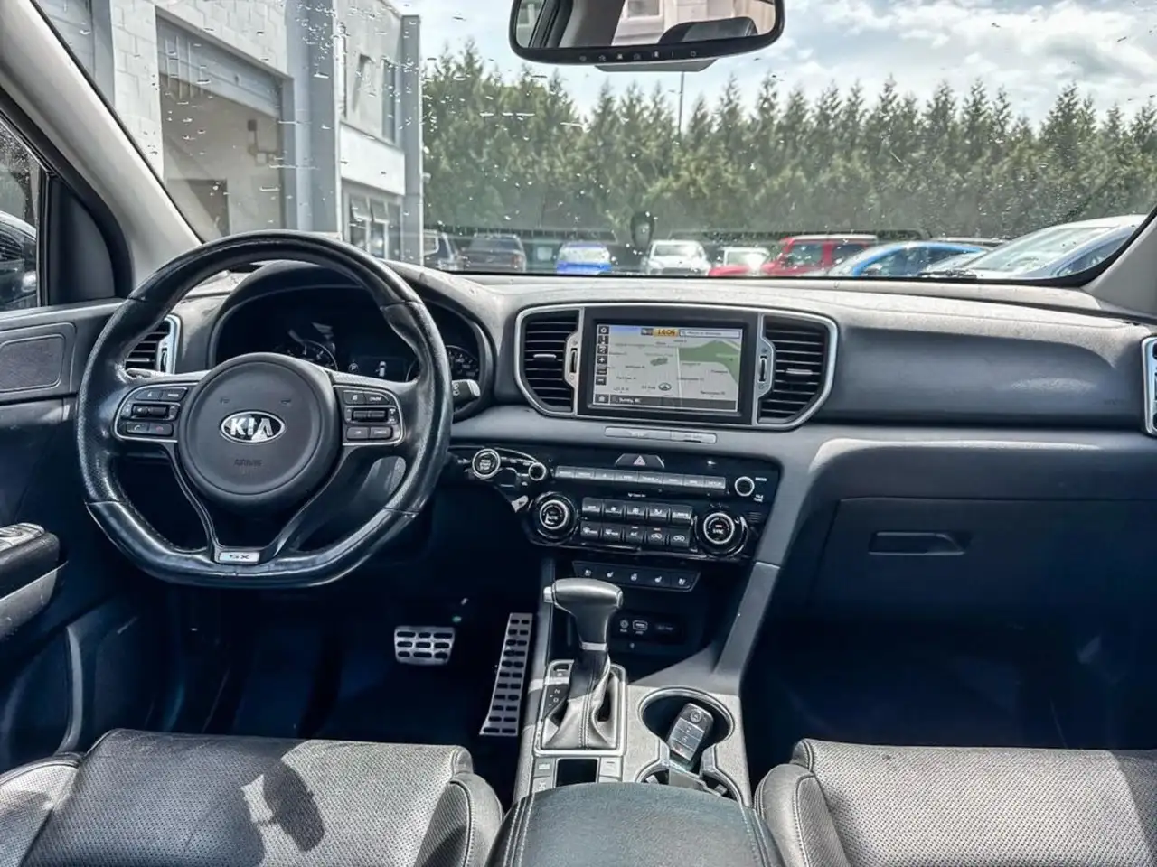 Kia Sportage снимка Kia Sportage