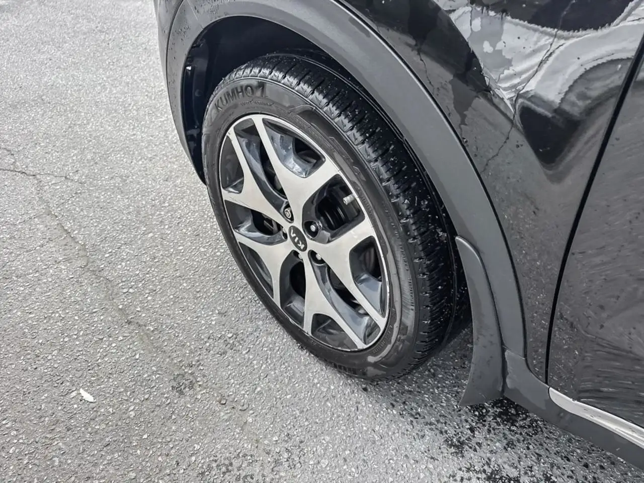 Kia Sportage снимка Kia Sportage